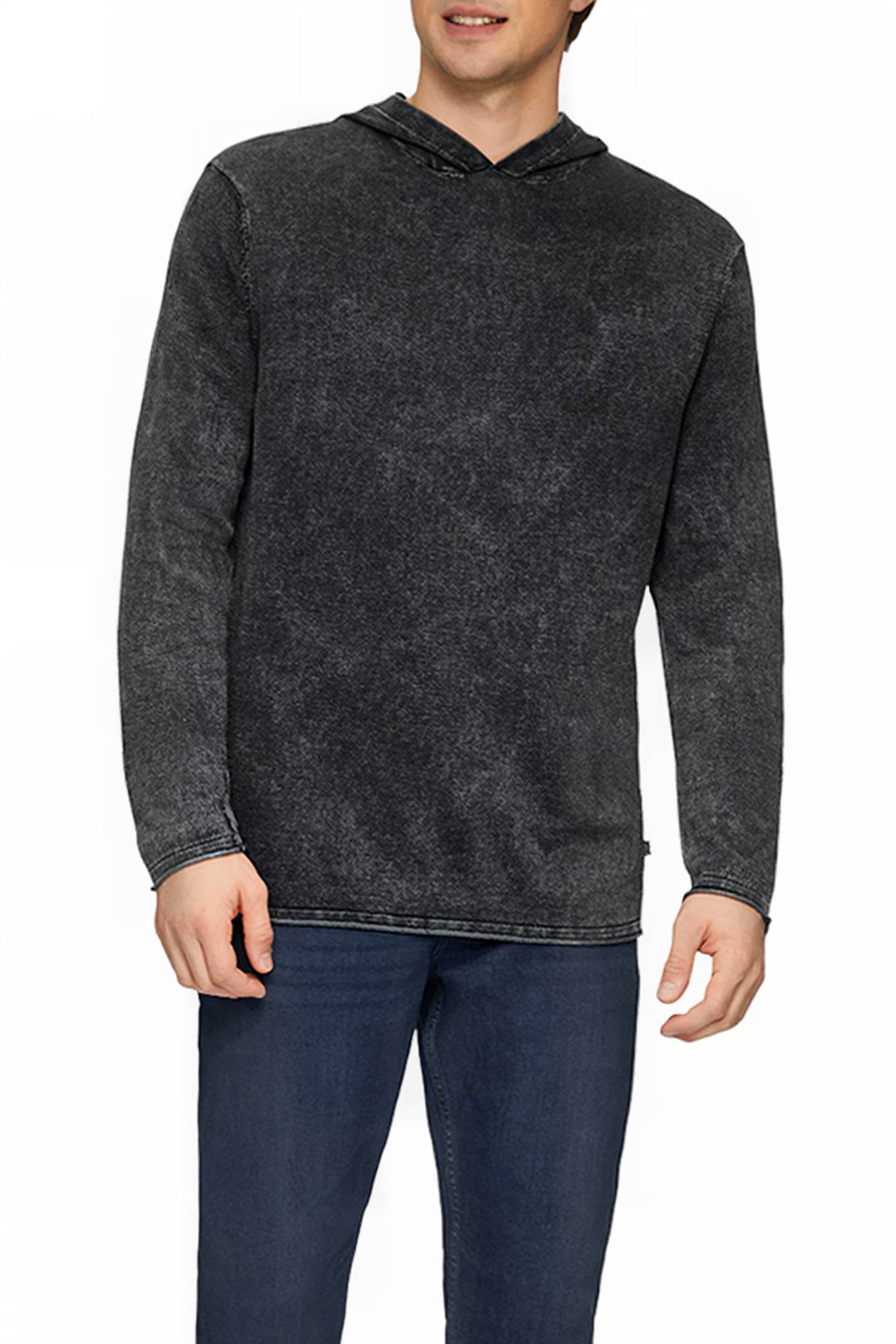 S.OLIVER-QS PULLOVER BLACK 1