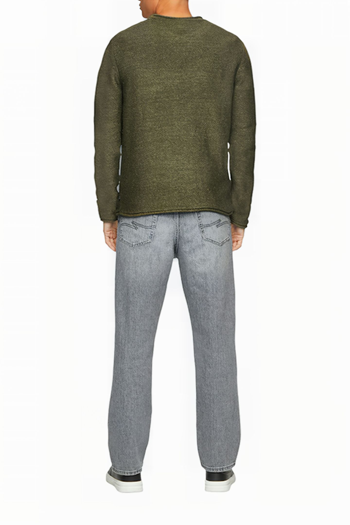 S.OLIVER-QS PULLOVER GREEN 2