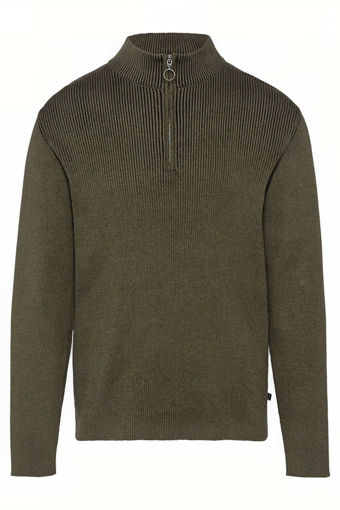 S.OLIVER-QS PULLOVER GREEN 3