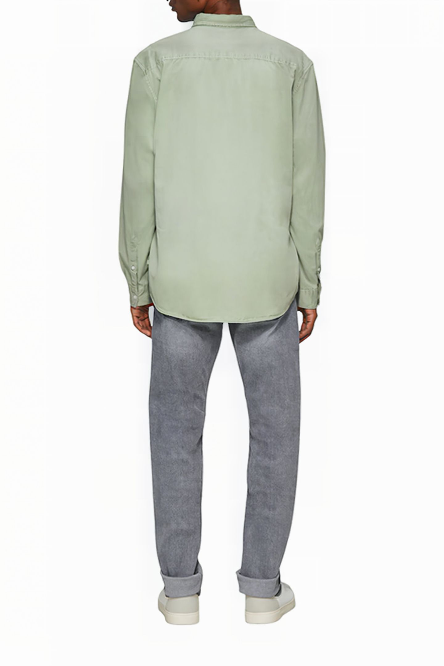 S.OLIVER-QS SHIRT GREEN 3