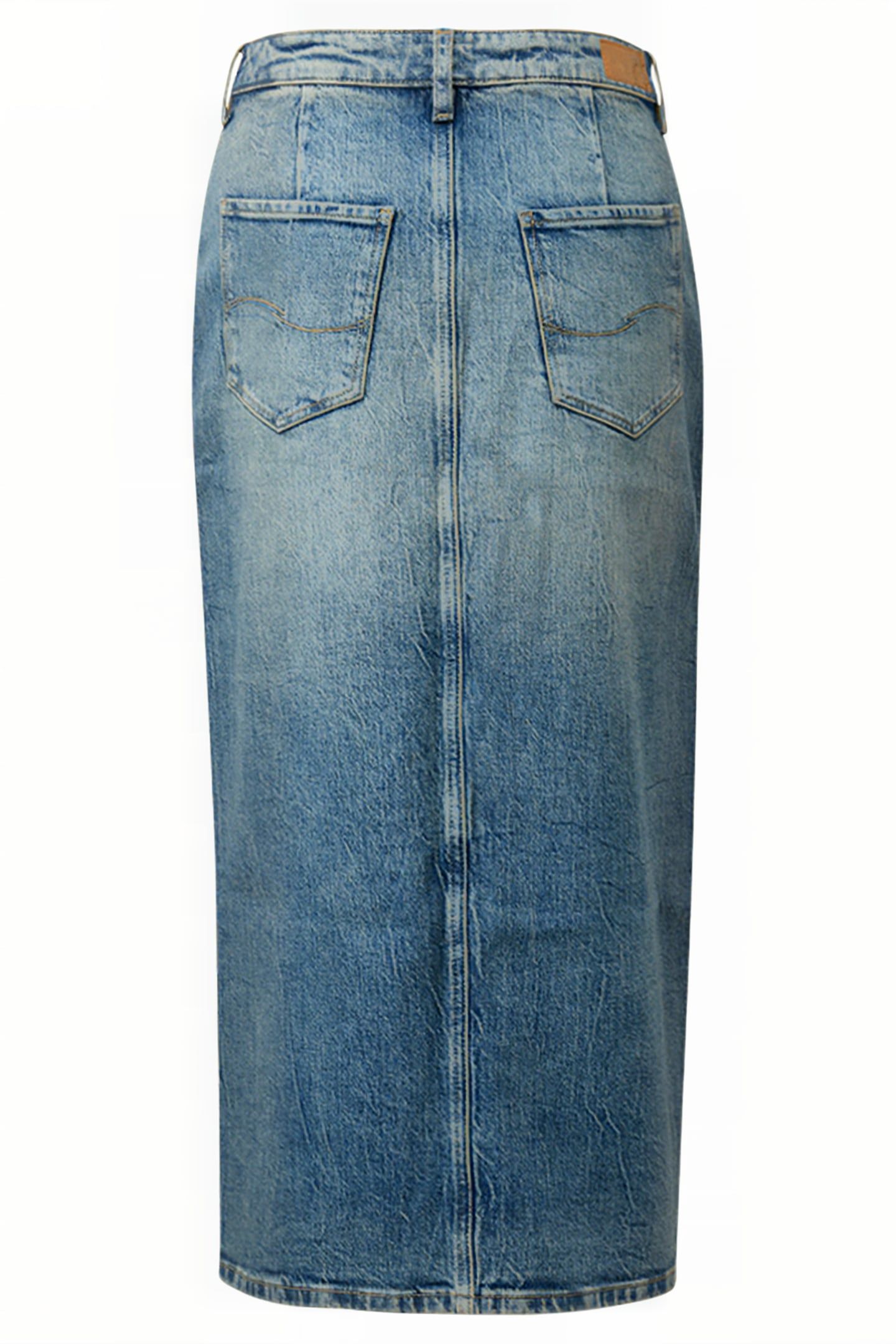 S.OLIVER-QS SKIRT BLUE DENIM 4