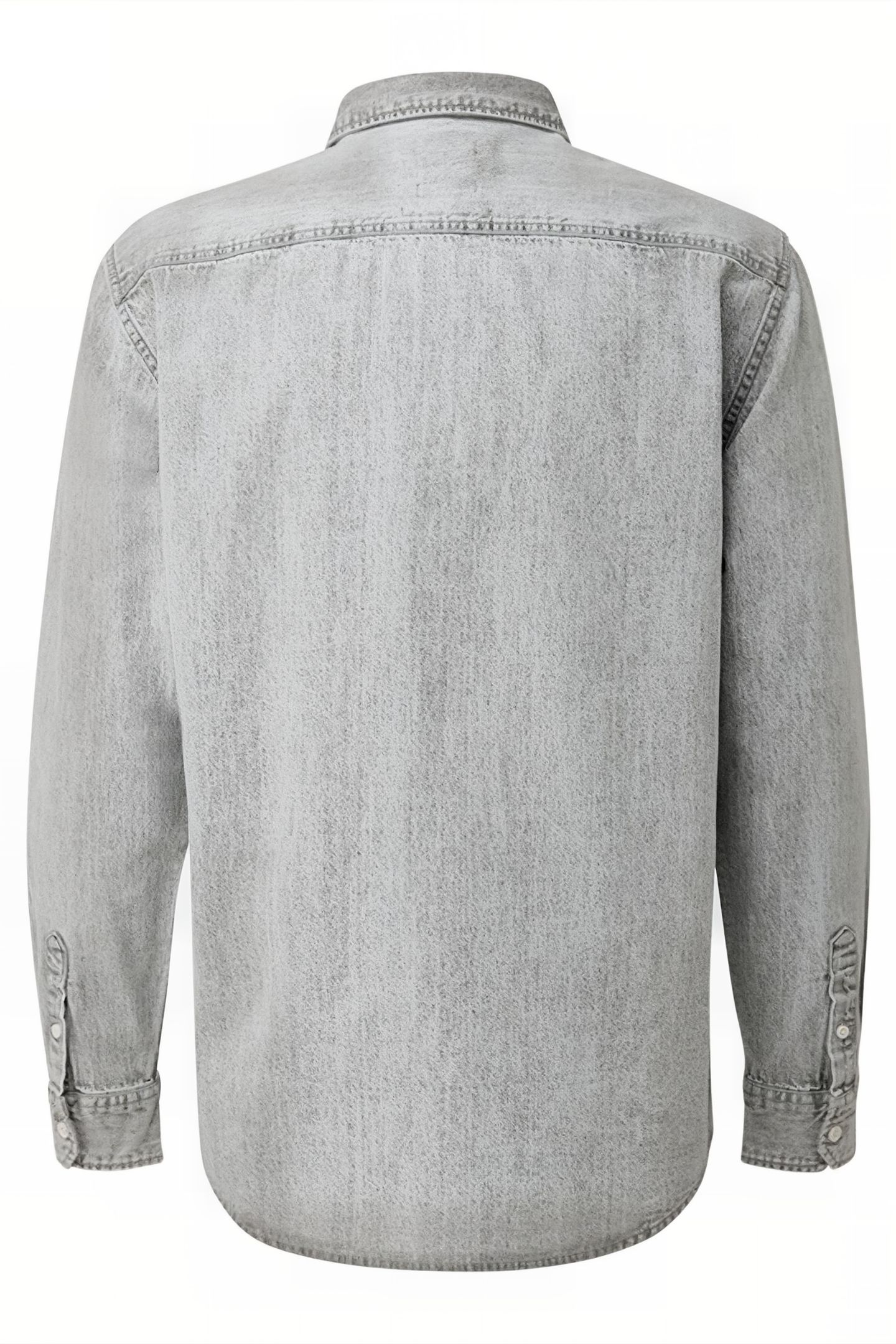 S.OLIVER-QS SHIRT GREY DENIM 4