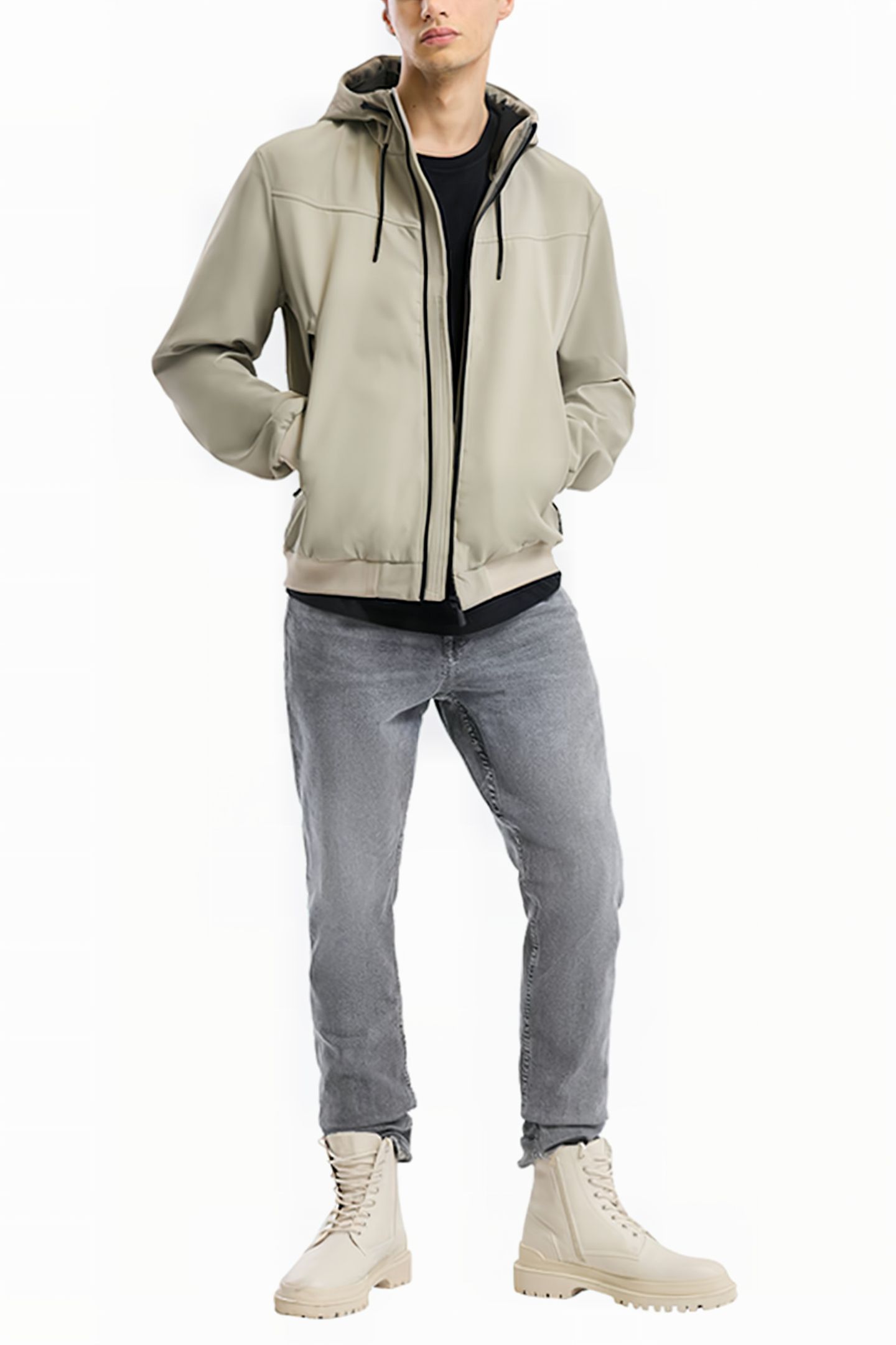 S.OLIVER-QS JACKET OUTDOOR BROWN 2