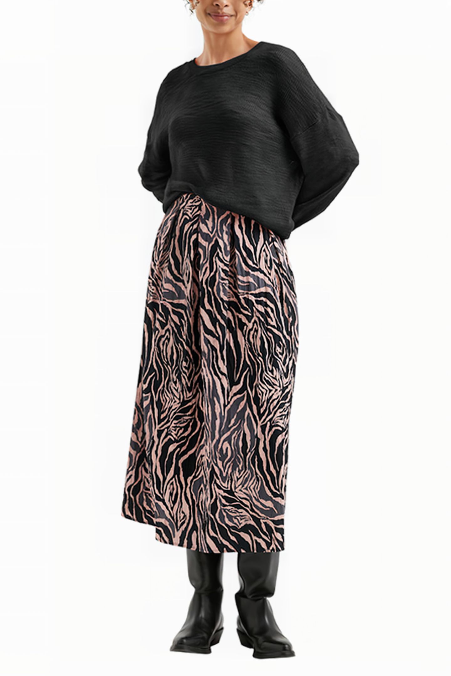 S.OLIVER-QS PULLOVER BLACK 2