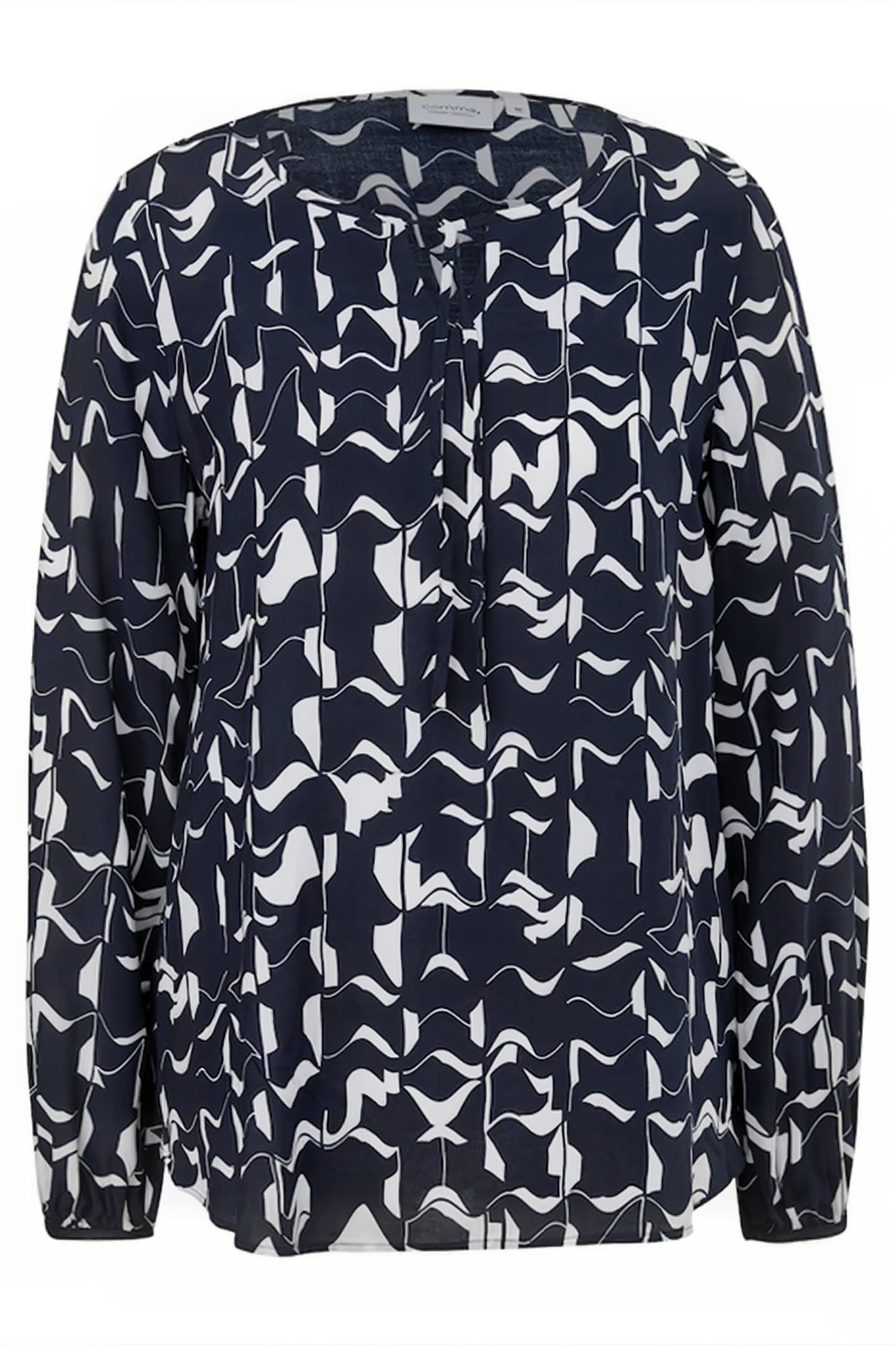 BLOUSE MARINE BLUE 3
