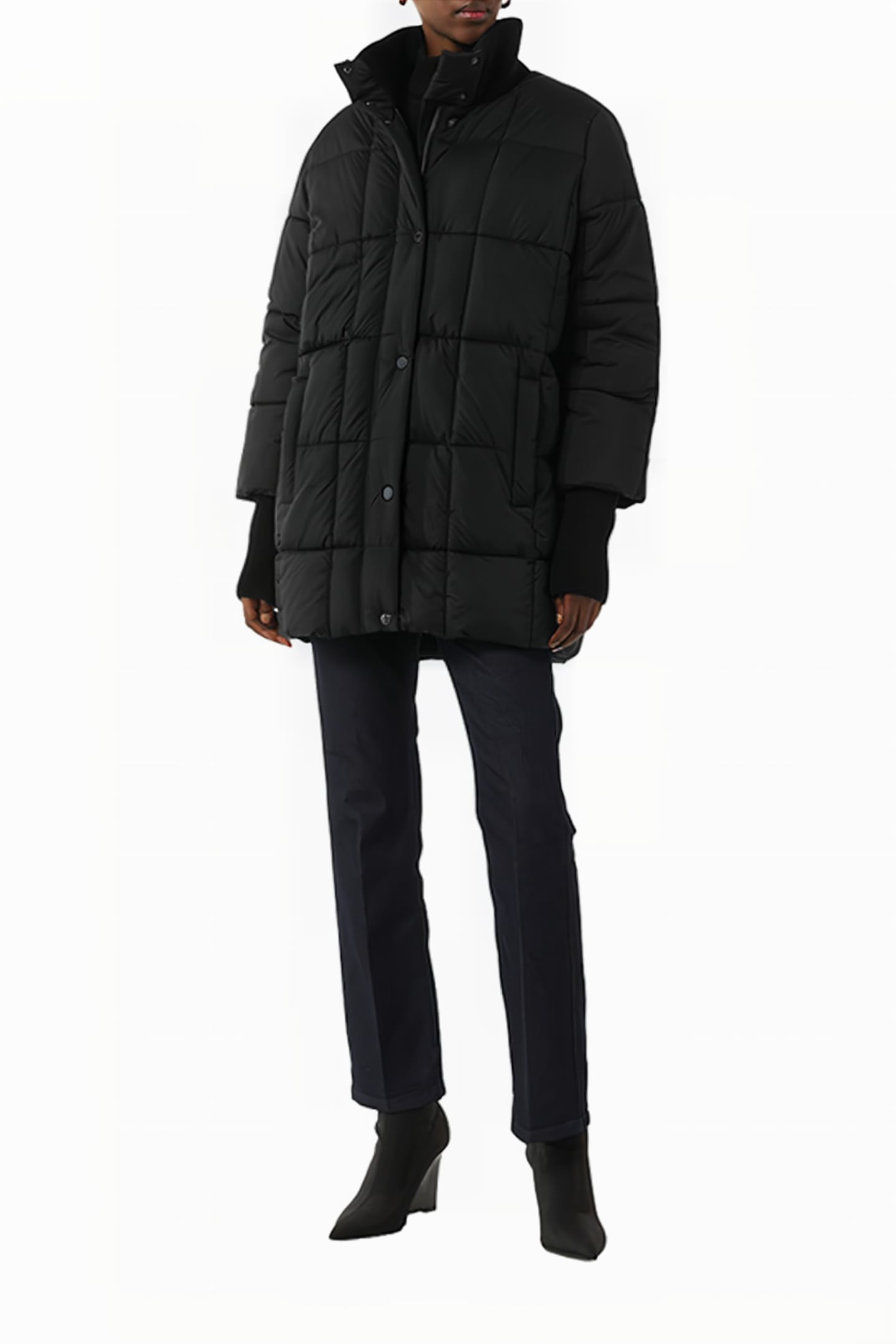 JACKET OUTDOOR BLACK 2