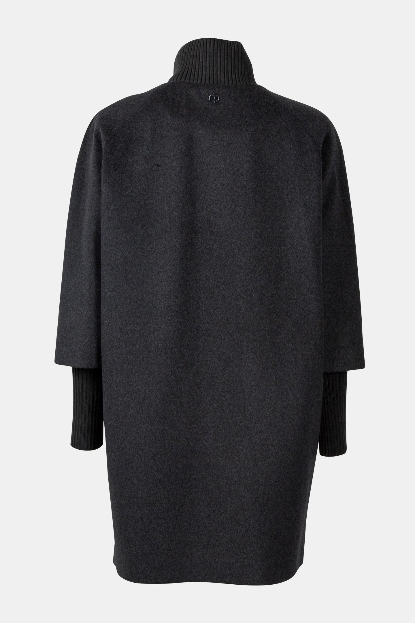 COMMA JACKET OUTDOOR GREY/BLACK 4