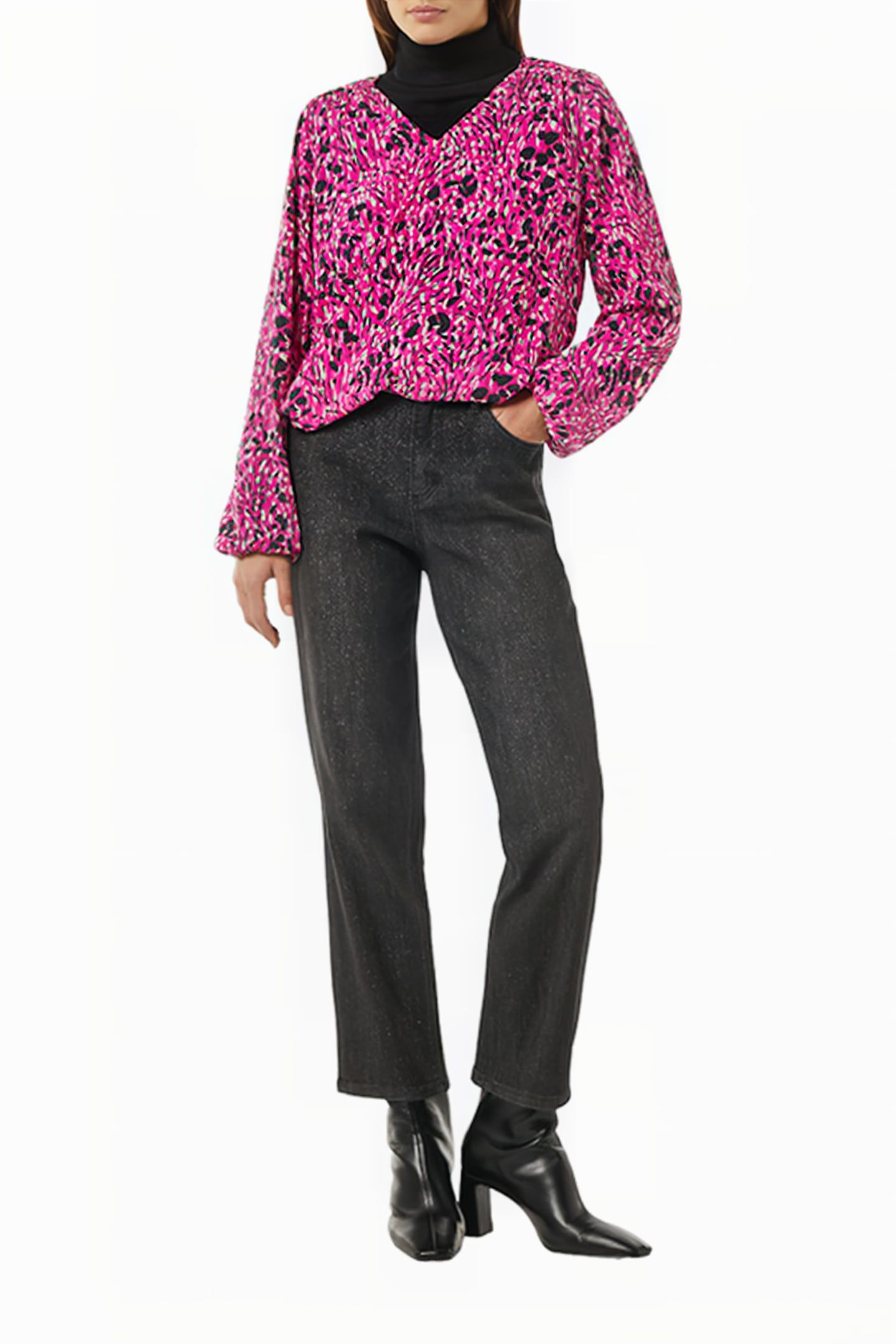 BLOUSE PINK 2