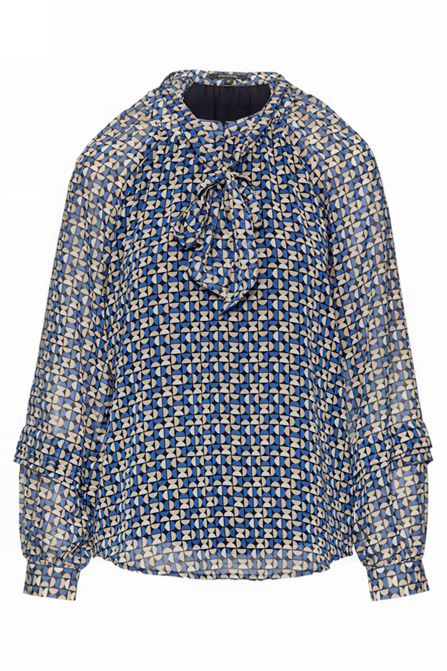 COMMA BLOUSES BLUE MARINE 3