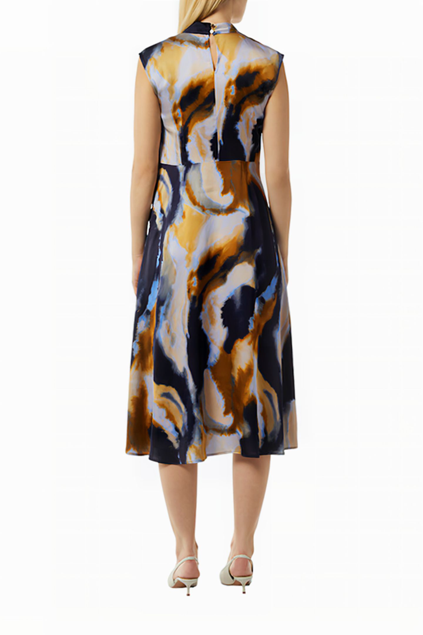 COMMA DRESSES BLUE 2