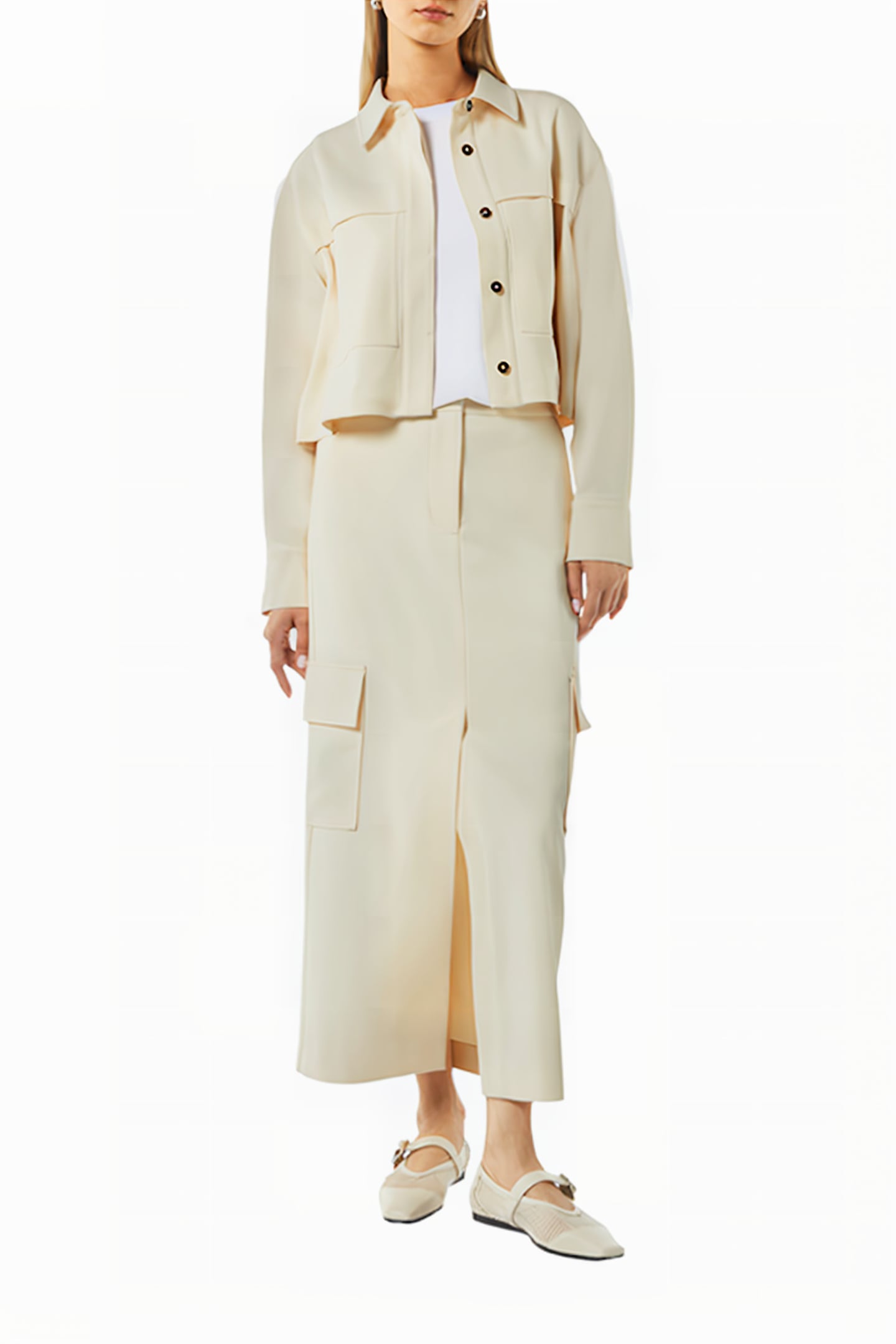 COMMA SKIRTS OFF WHITE 2