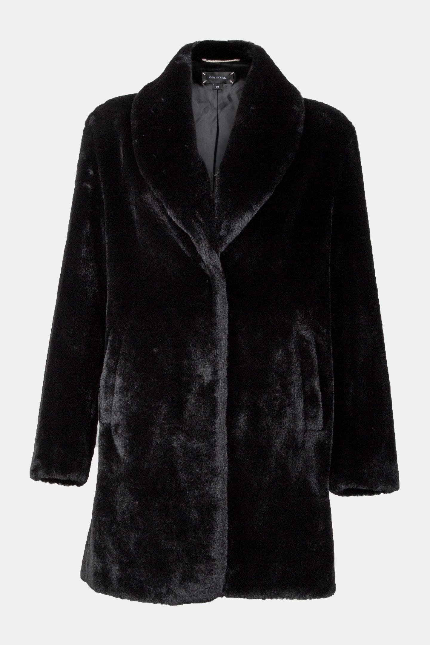 COMMA JACKET OUTDOOR BLACK 3