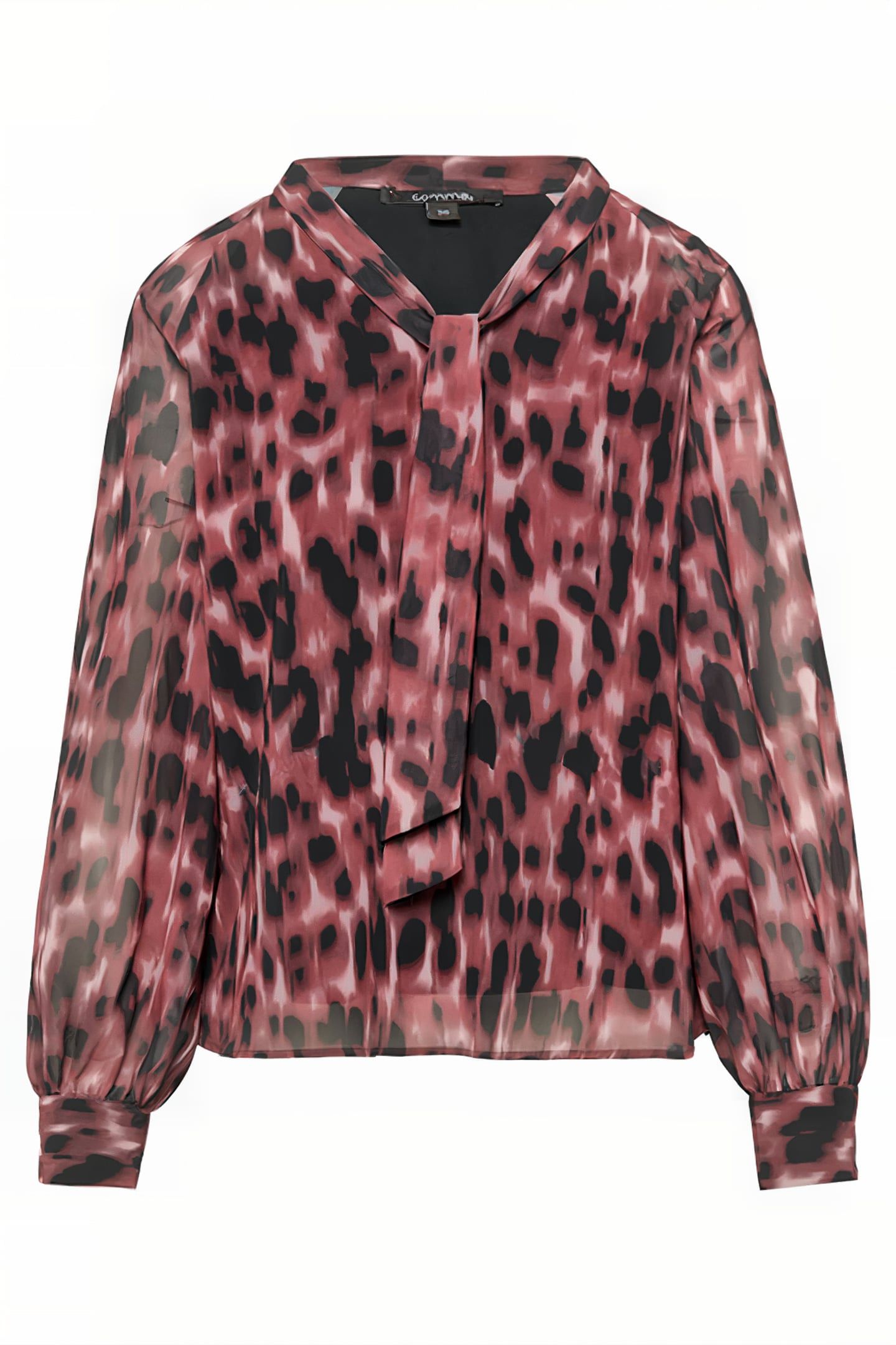 BLOUSE DARK RED 4