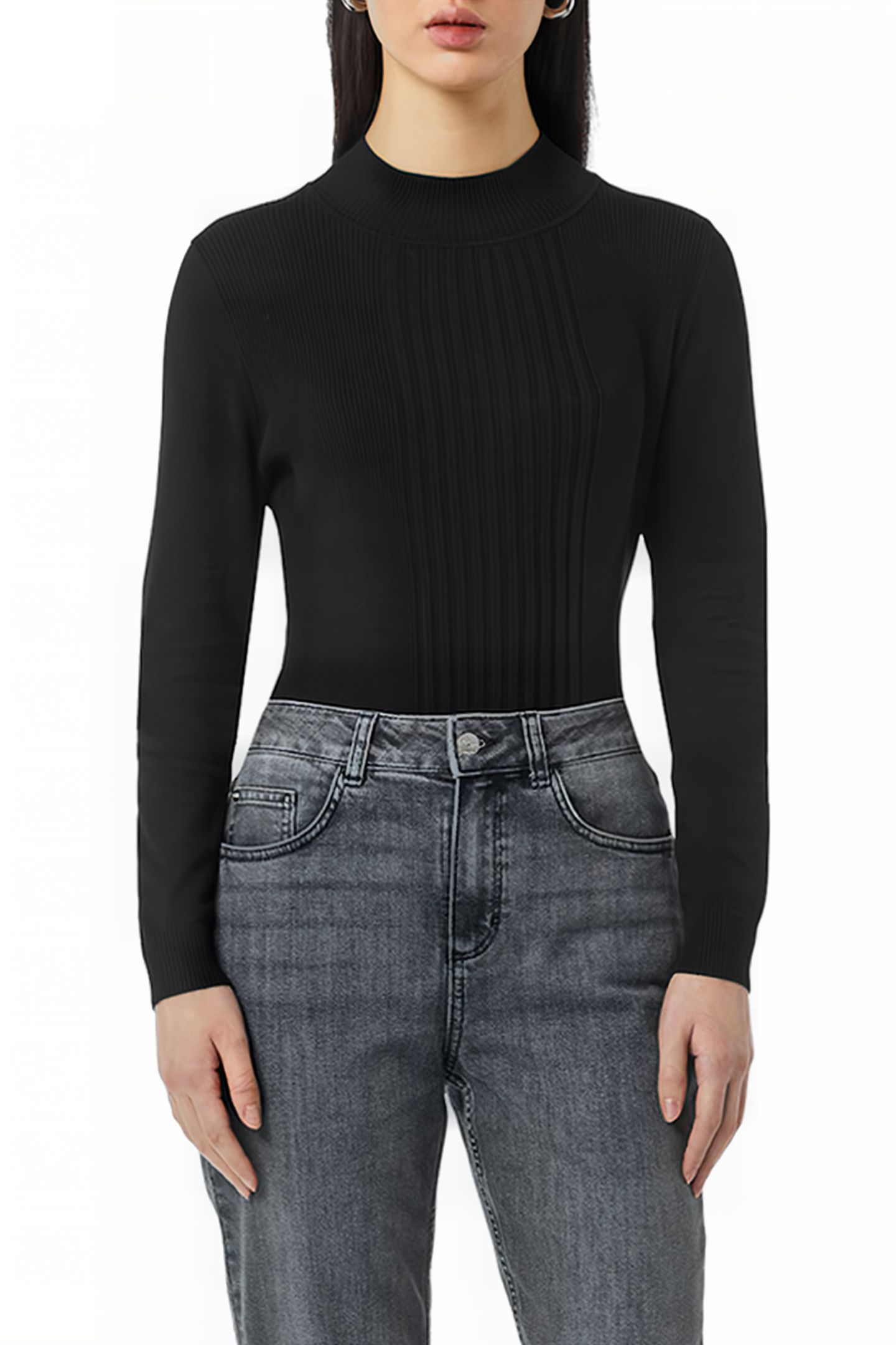 COMMA PULLOVERS BLACK 1