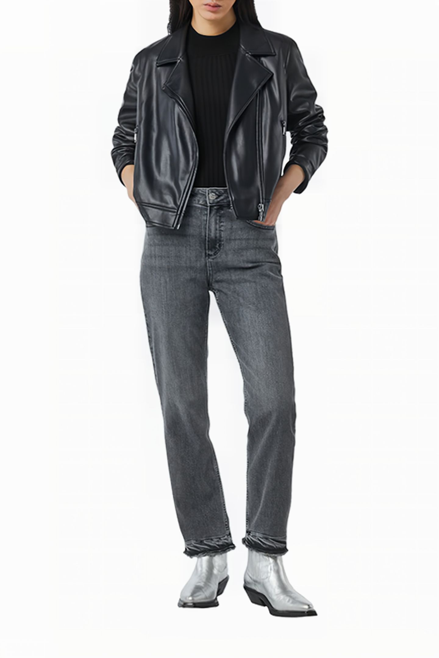 COMMA PULLOVERS BLACK 4