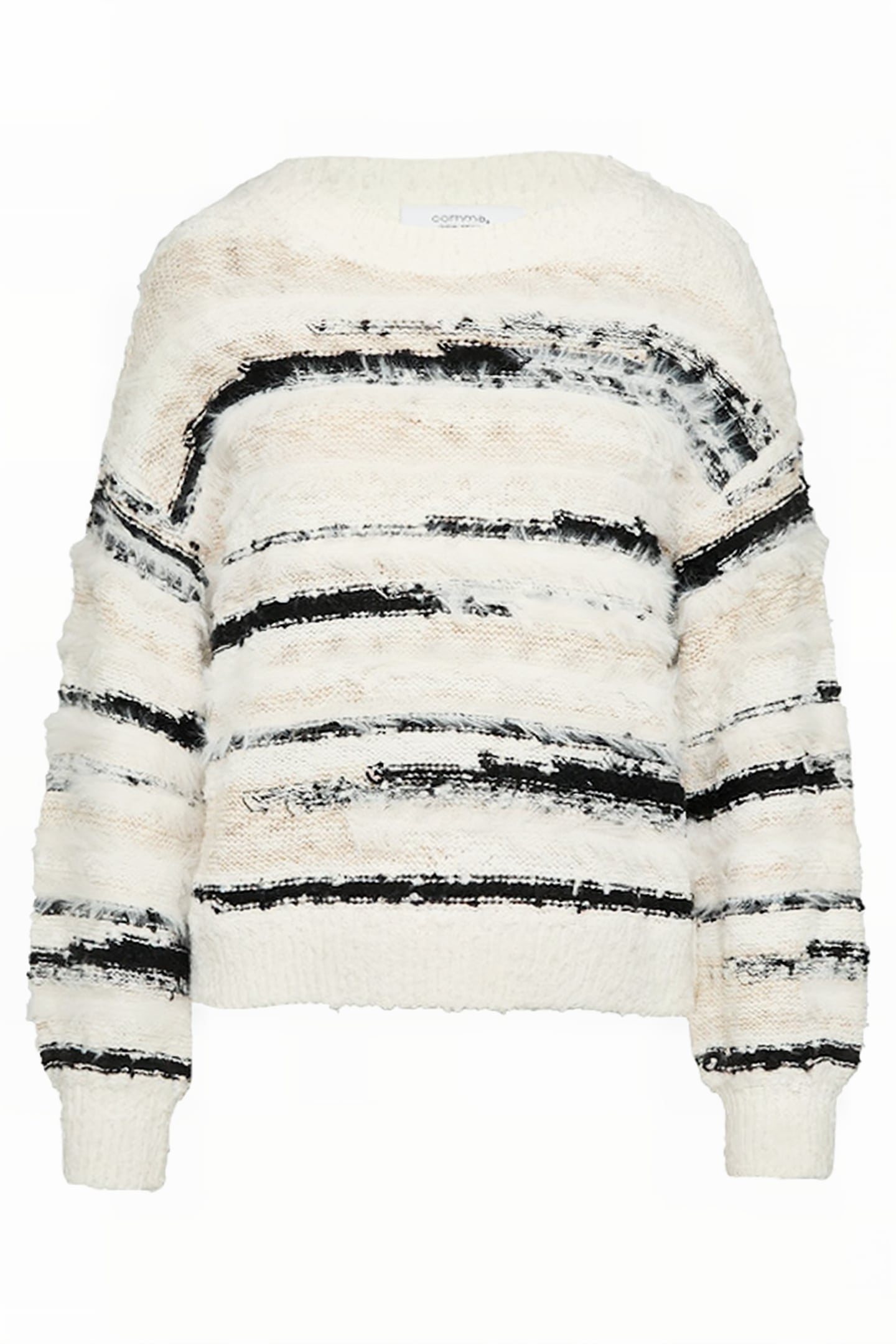 COMMA PULLOVERS WHITE 4