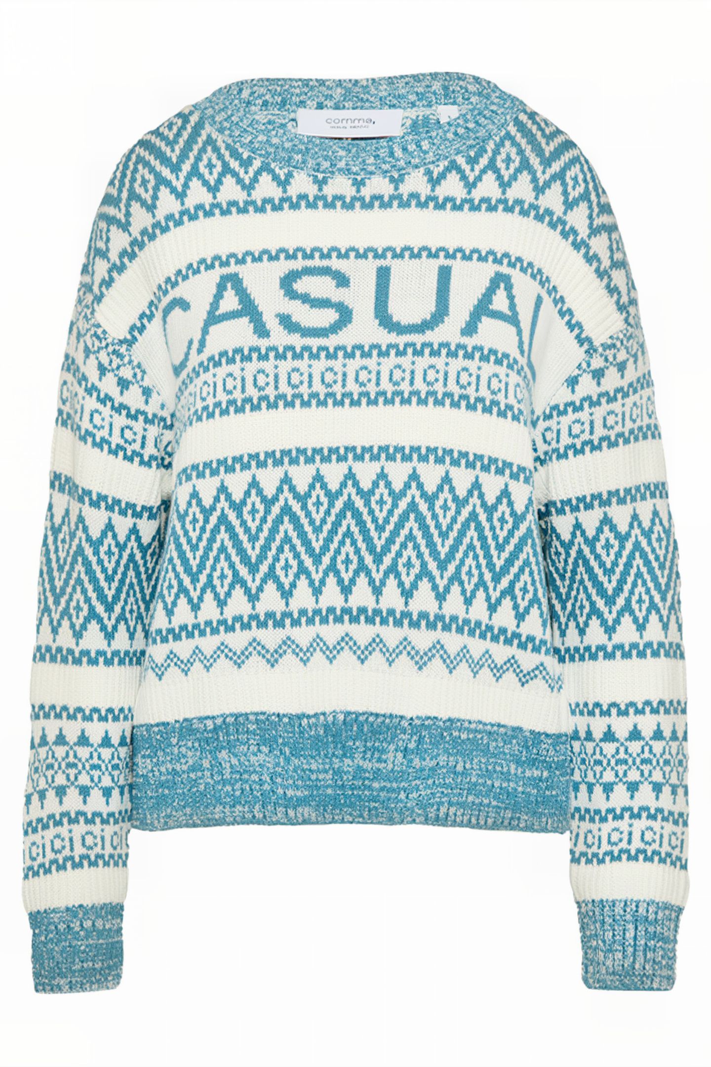 PULLOVER WHITE 3