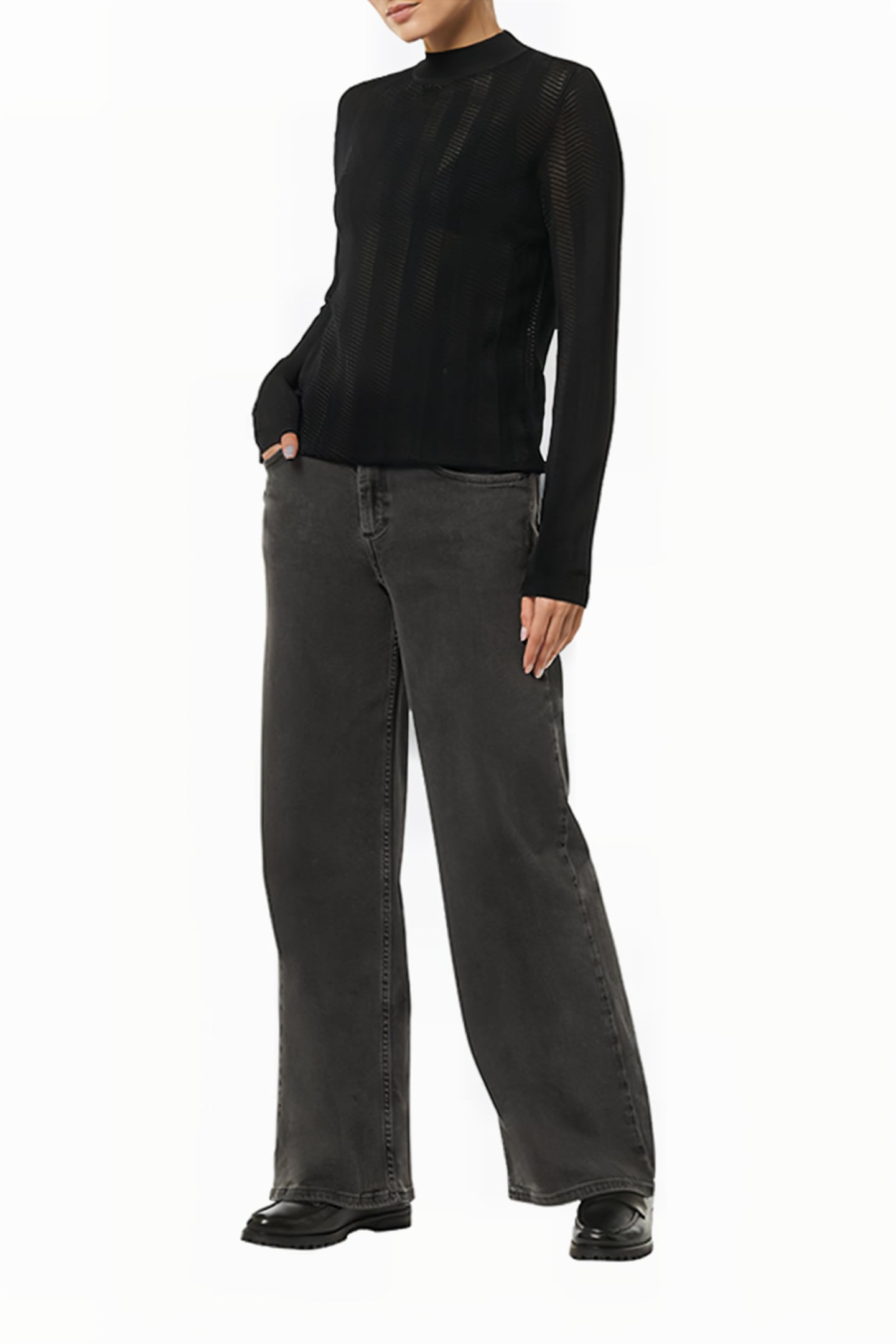 PULLOVER BLACK 2