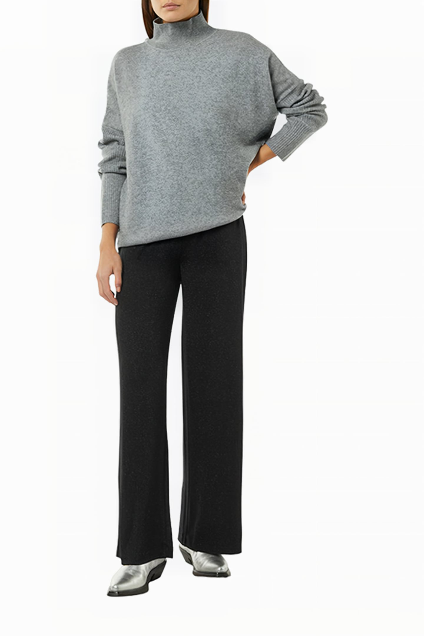COMMA PANTS BLACK 2