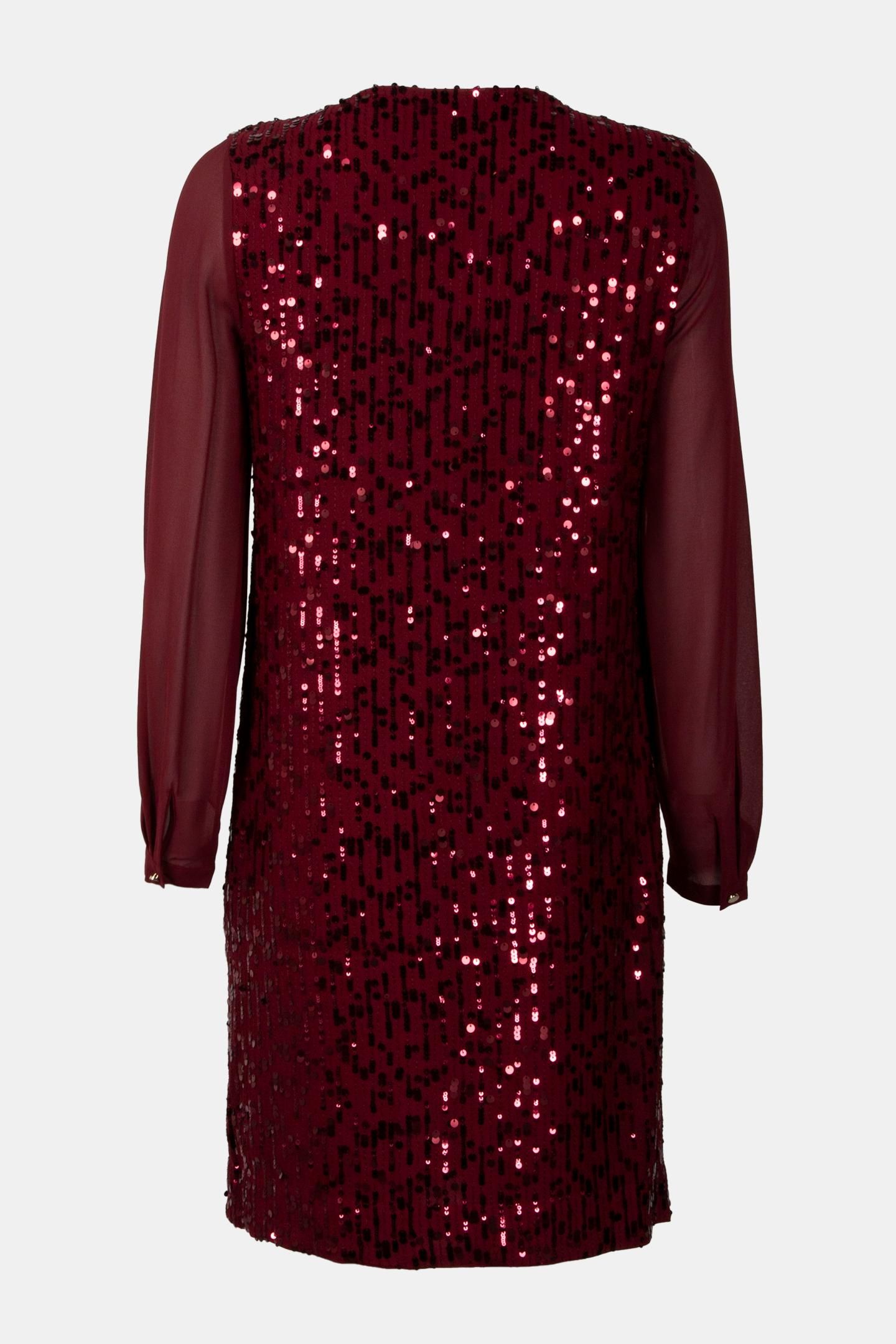 COMMA DRESSES RED 4