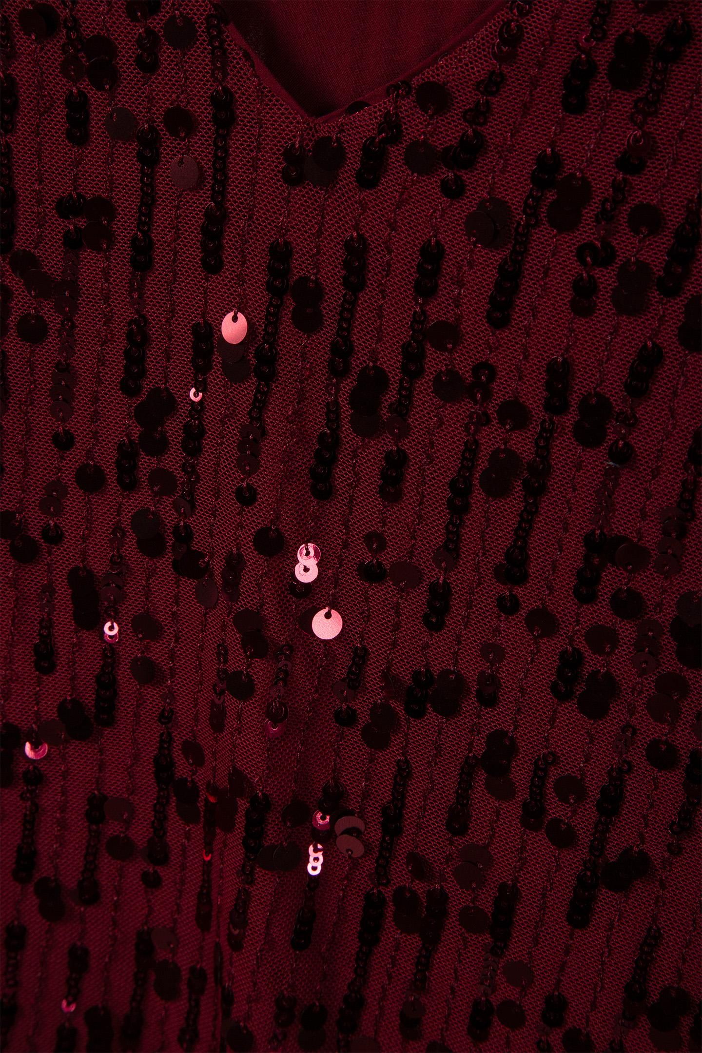 COMMA DRESSES RED 5