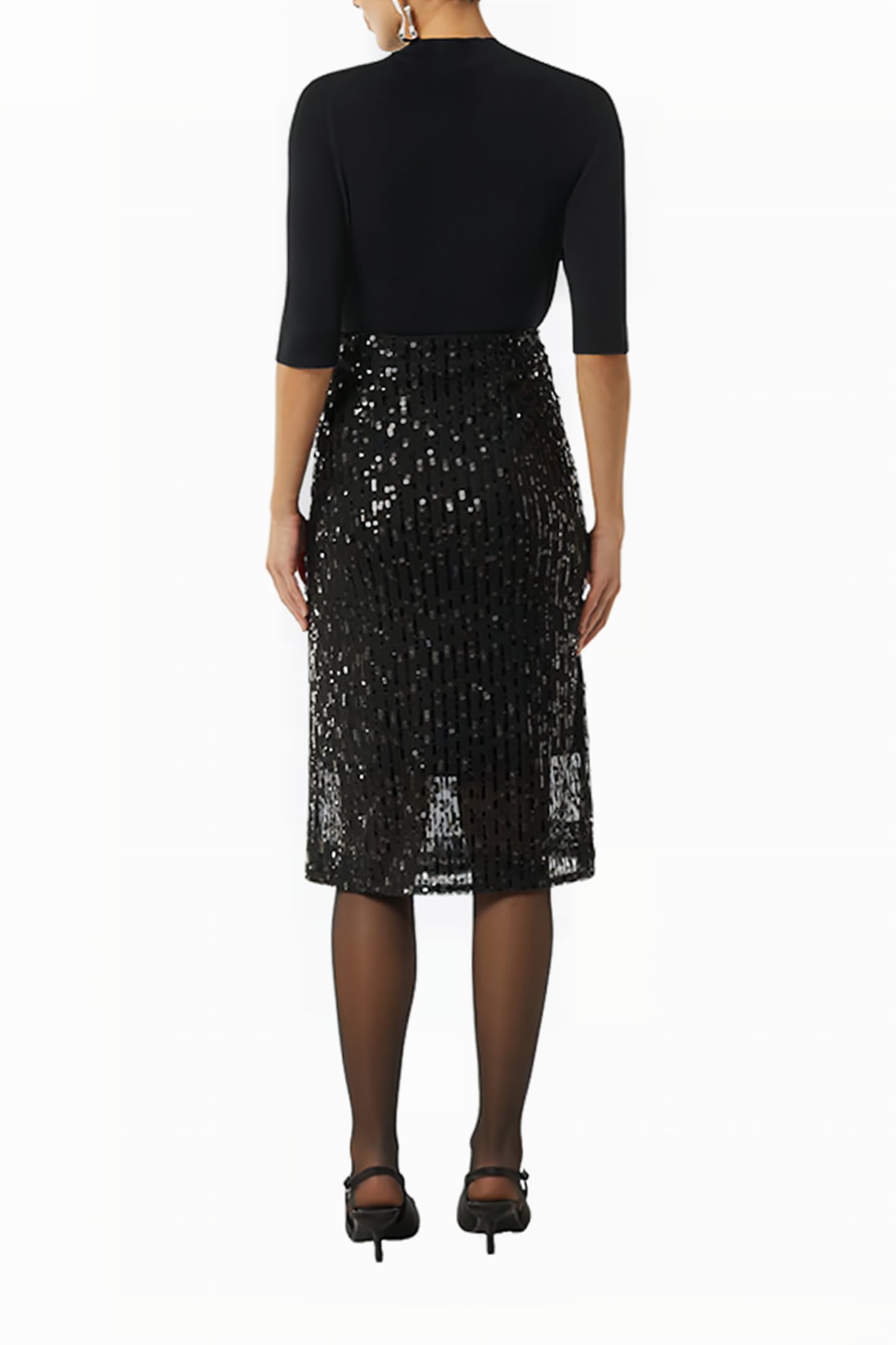 COMMA SKIRTS BLACK 3