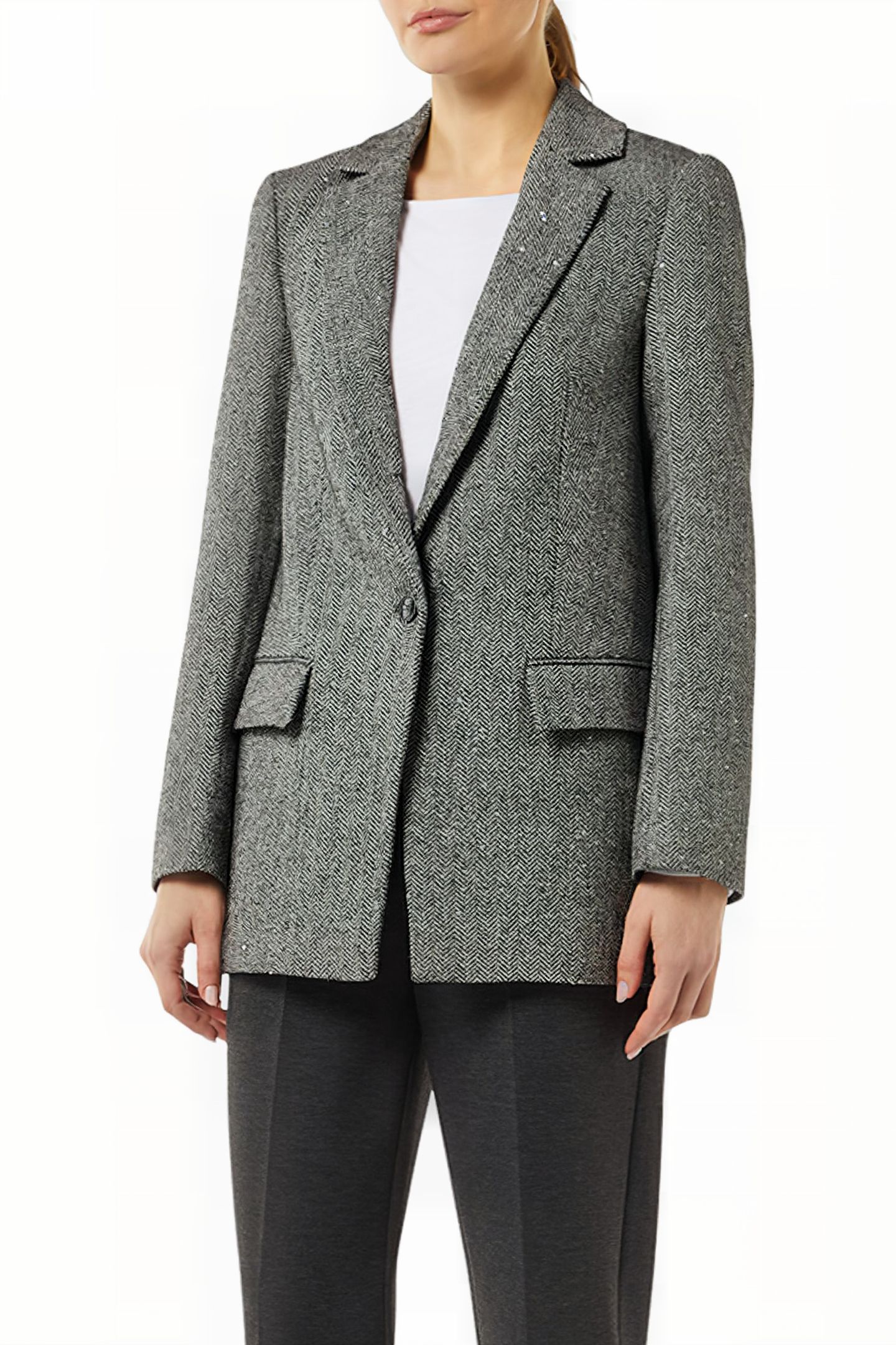 COMMA JACKETS INDOOR GREY/BLACK 1