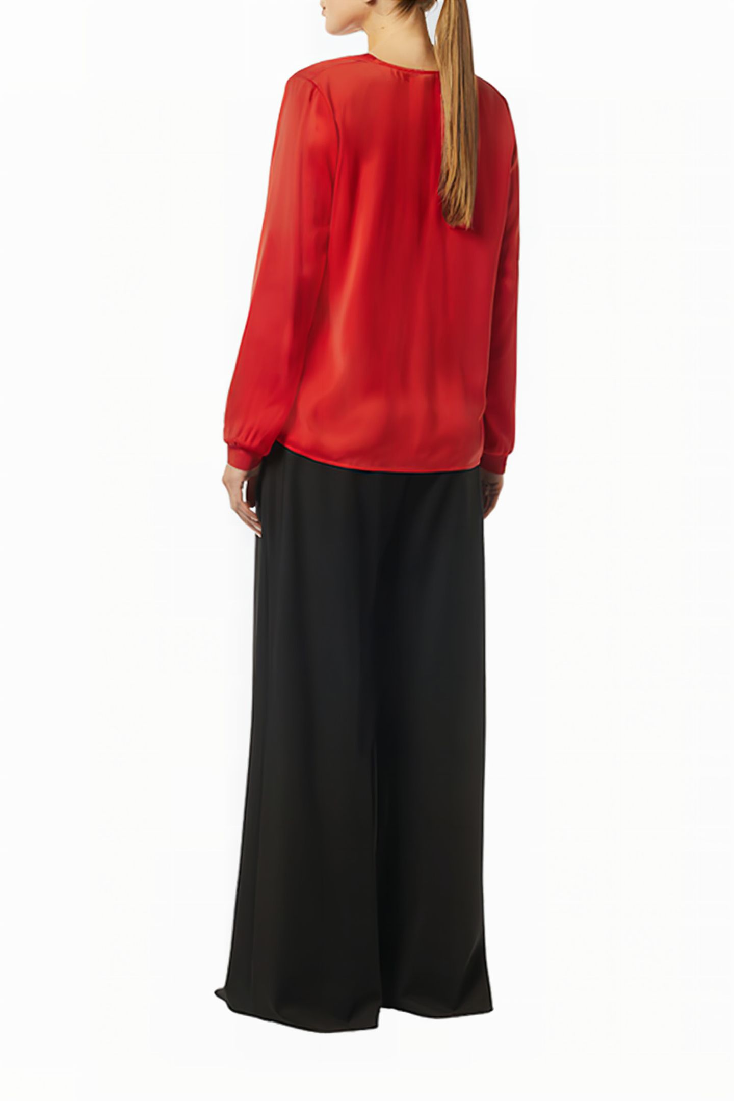 COMMA BLOUSES RED 3