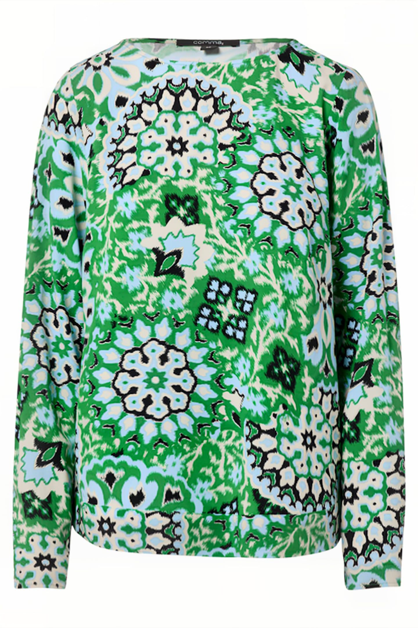 BLOUSE GREEN 4
