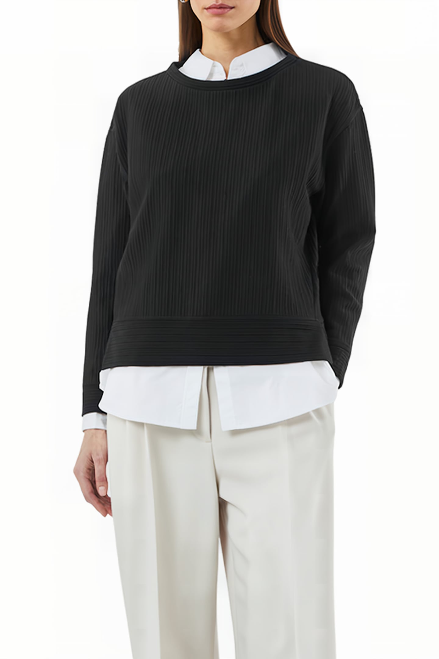 SWEATSHIRTS BLACK 1