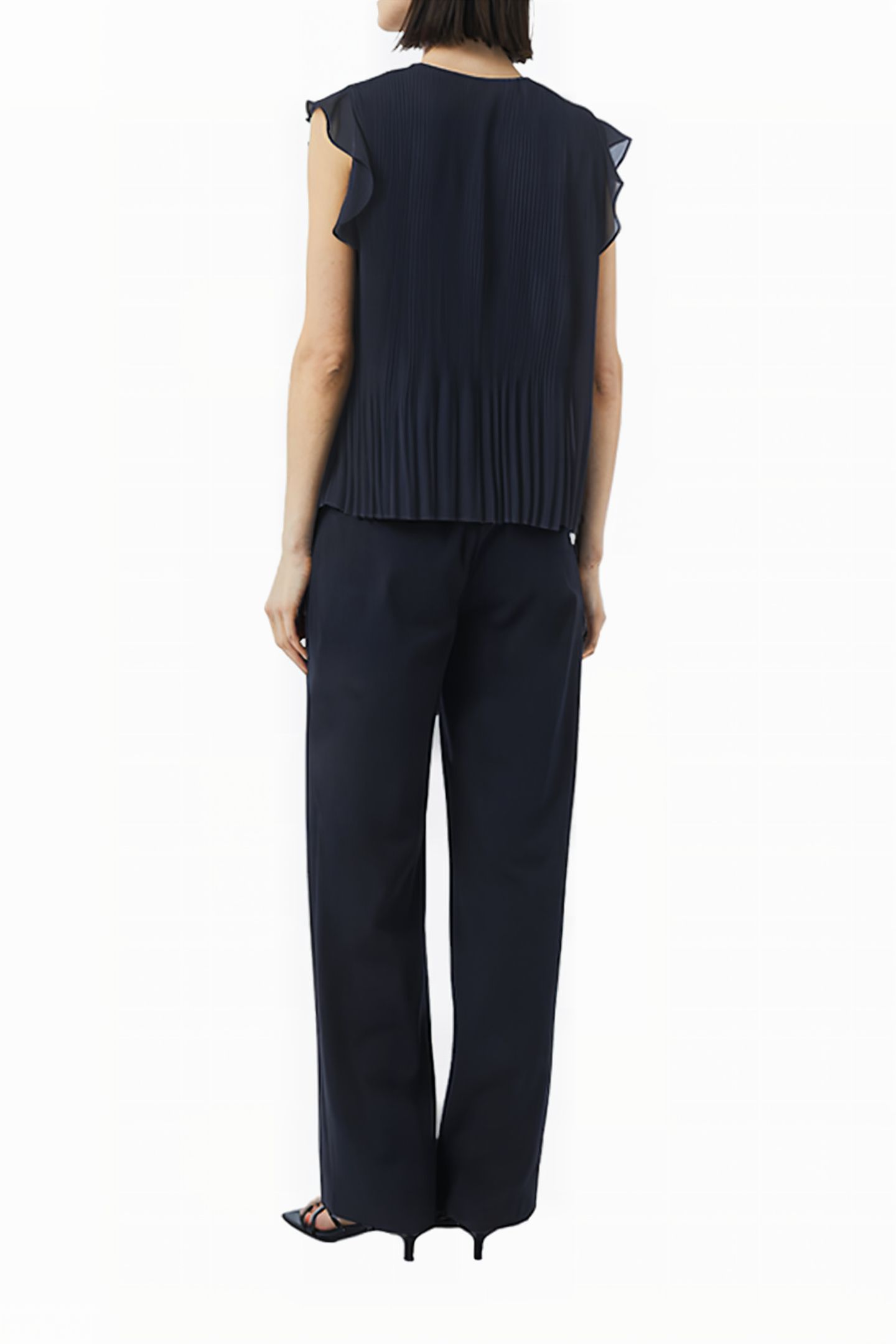 BLOUSE MARINE BLUE 3