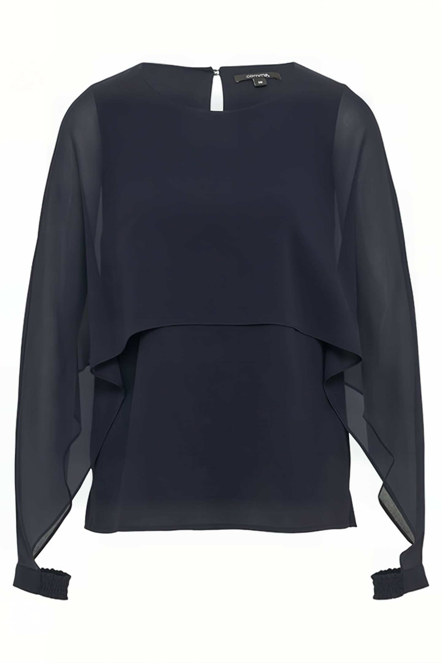 COMMA BLOUSES BLUE MARINE 4