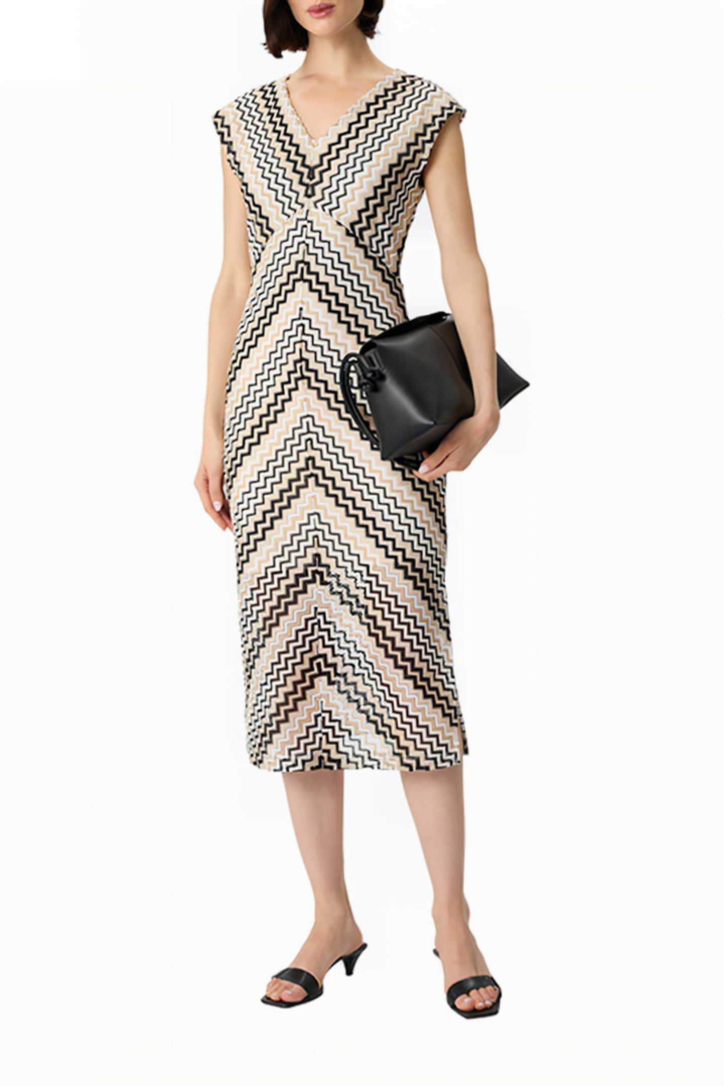 COMMA DRESSES WHITE 4