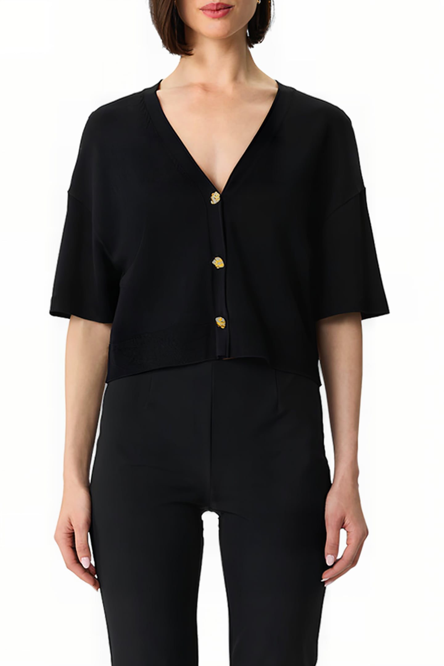 COMMA PULLOVERS BLACK 1