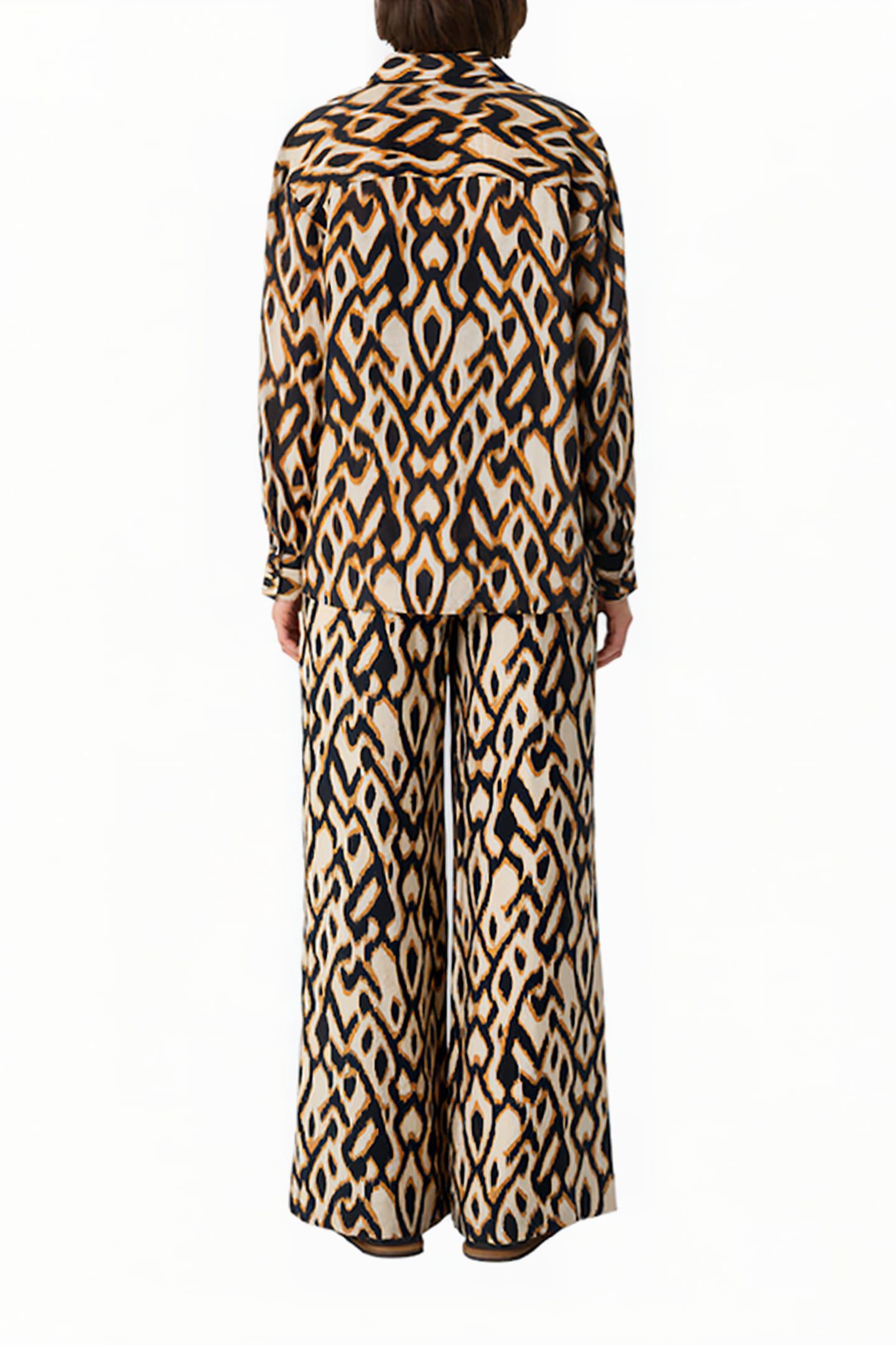 COMMA BLOUSES BLACK 3