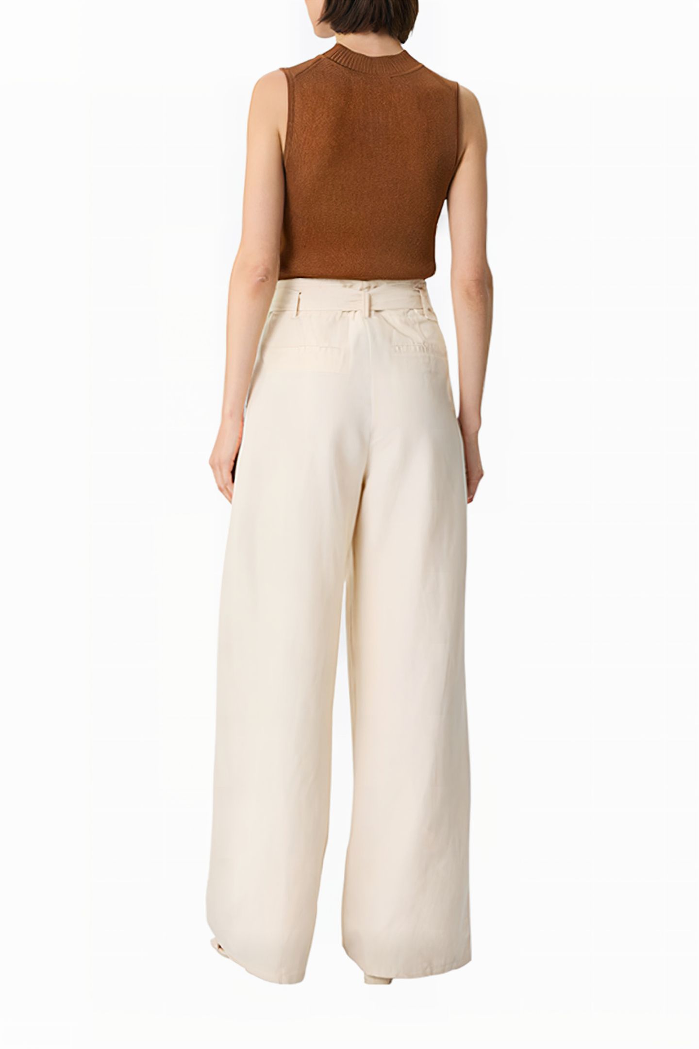 COMMA PULLOVERS BROWN 2