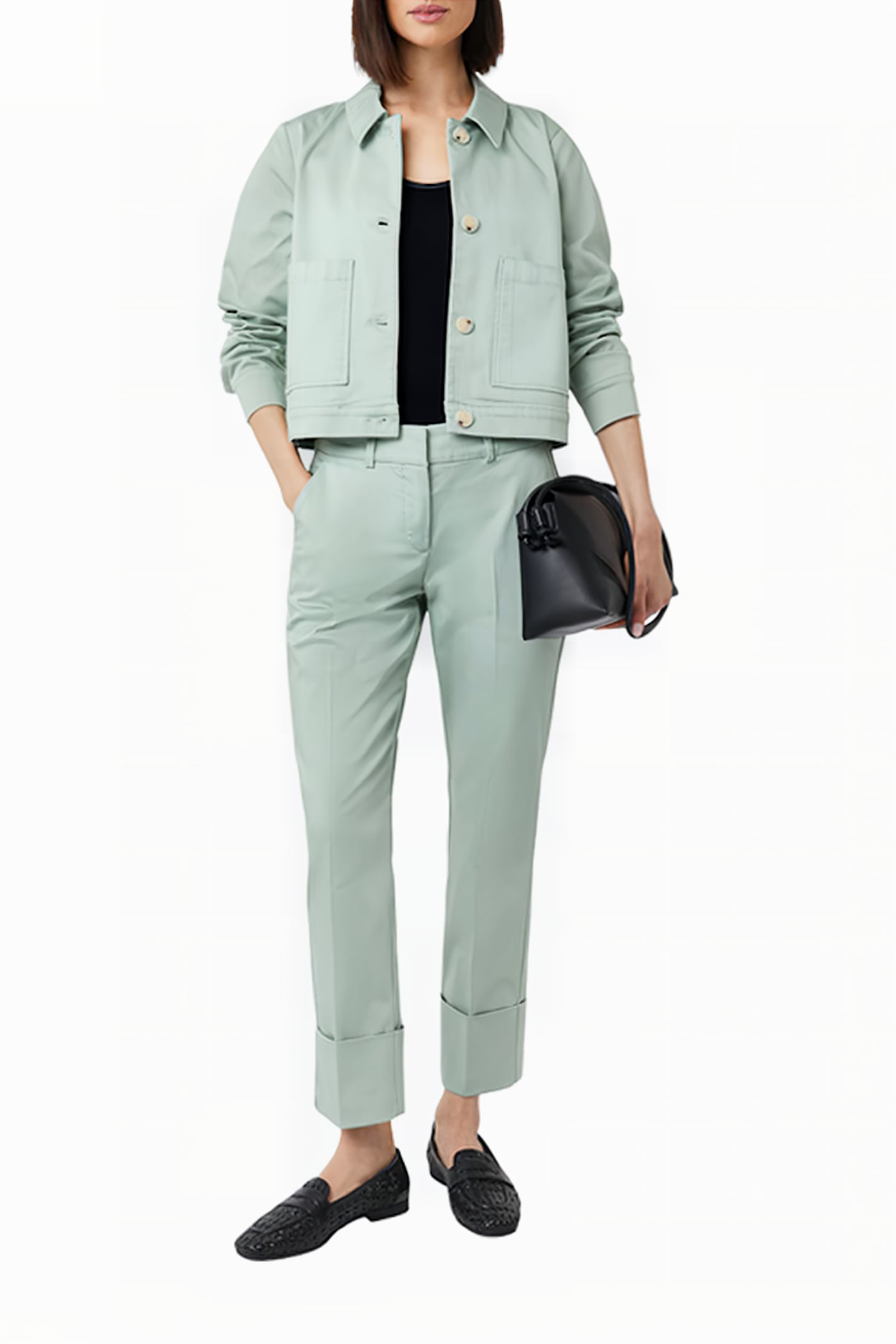 PANT BLUE GREEN 2