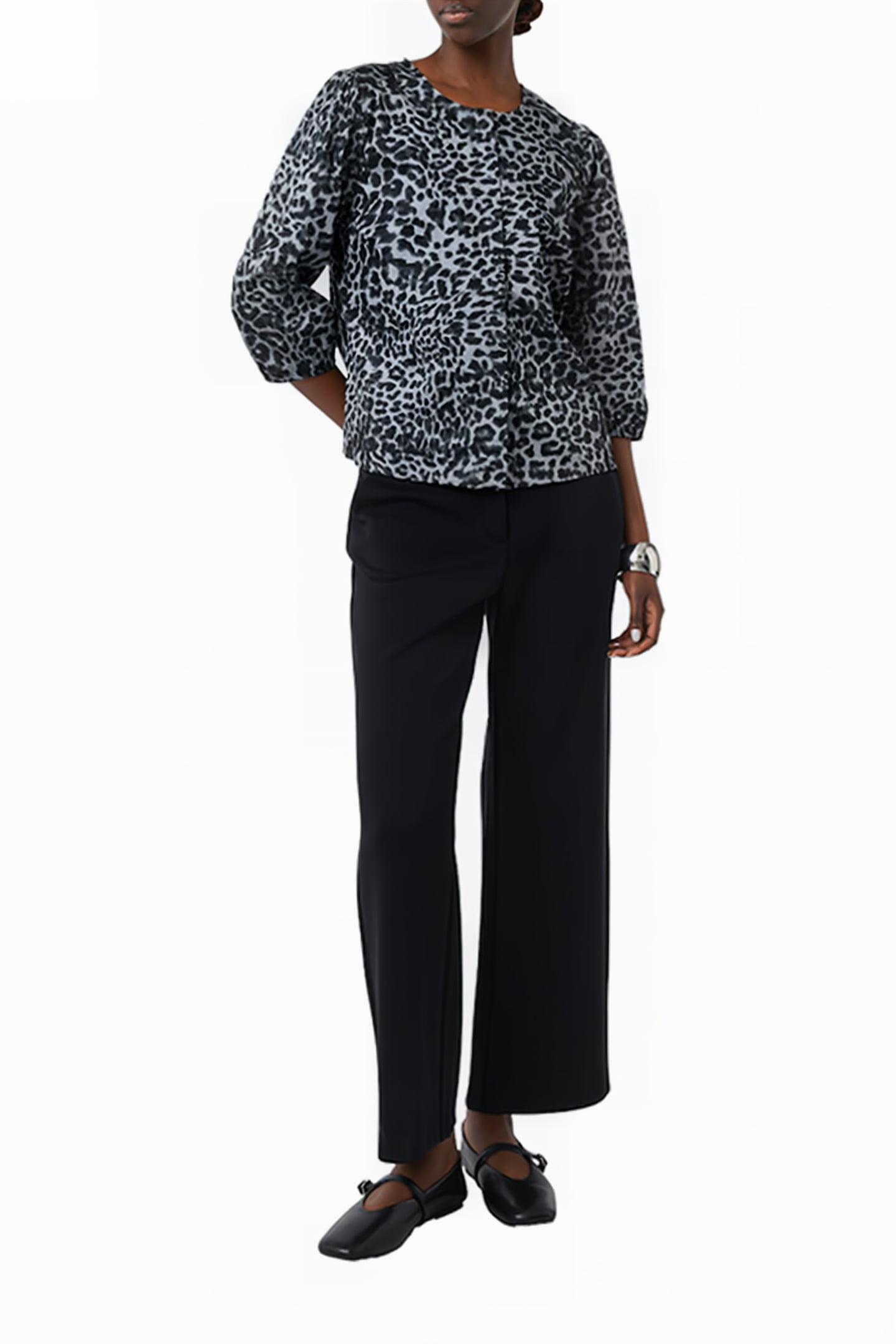 BLOUSE BLACK 2