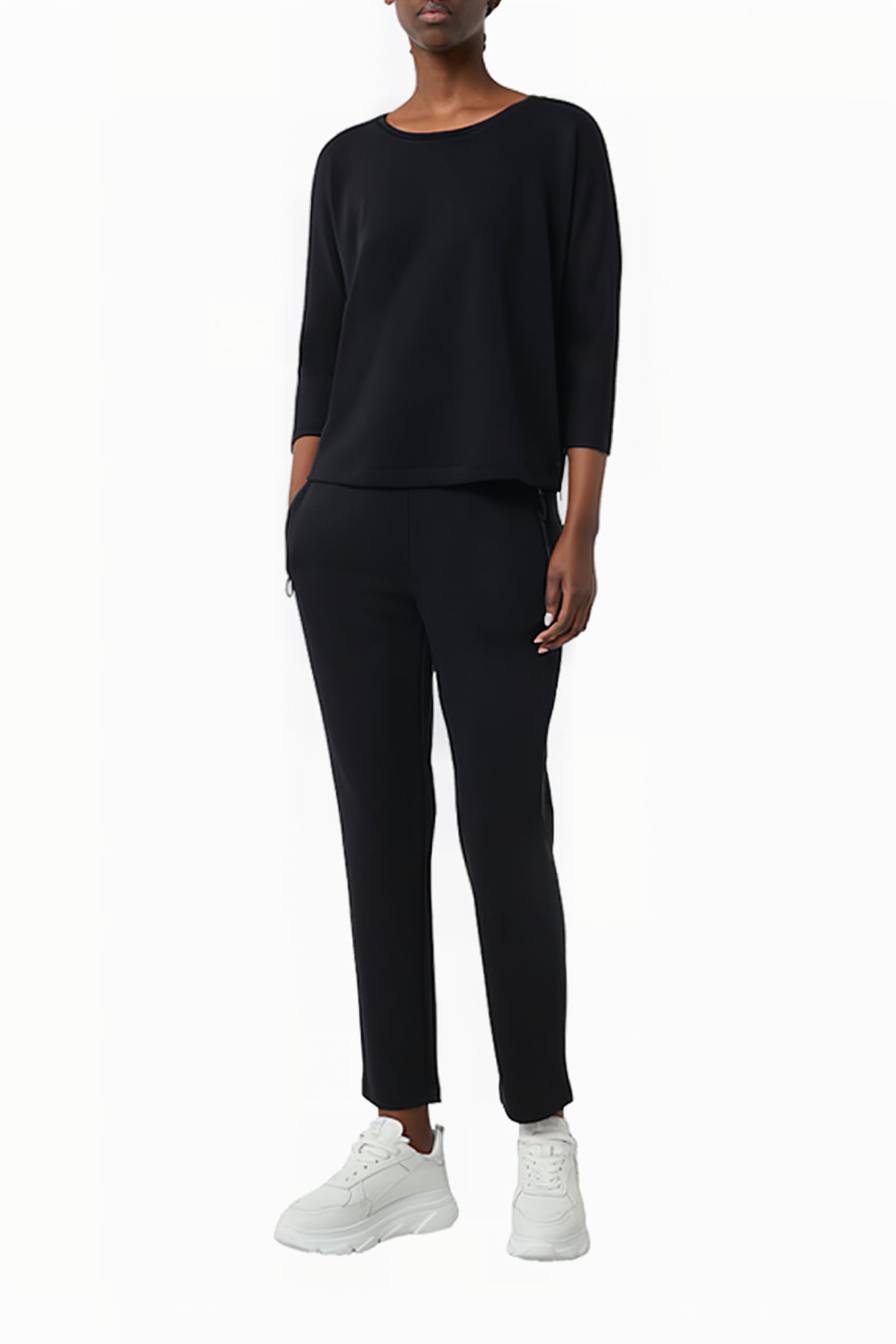 SWEATSHIRTS BLACK 1