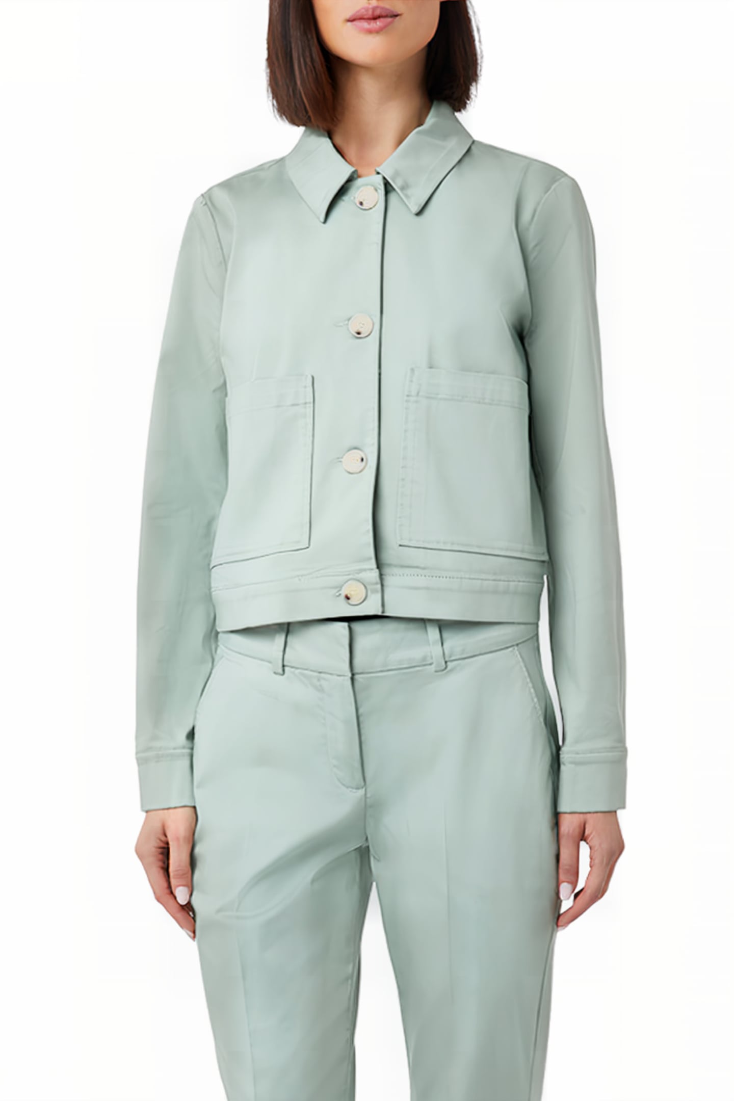 JACKET INDOOR MINT 1