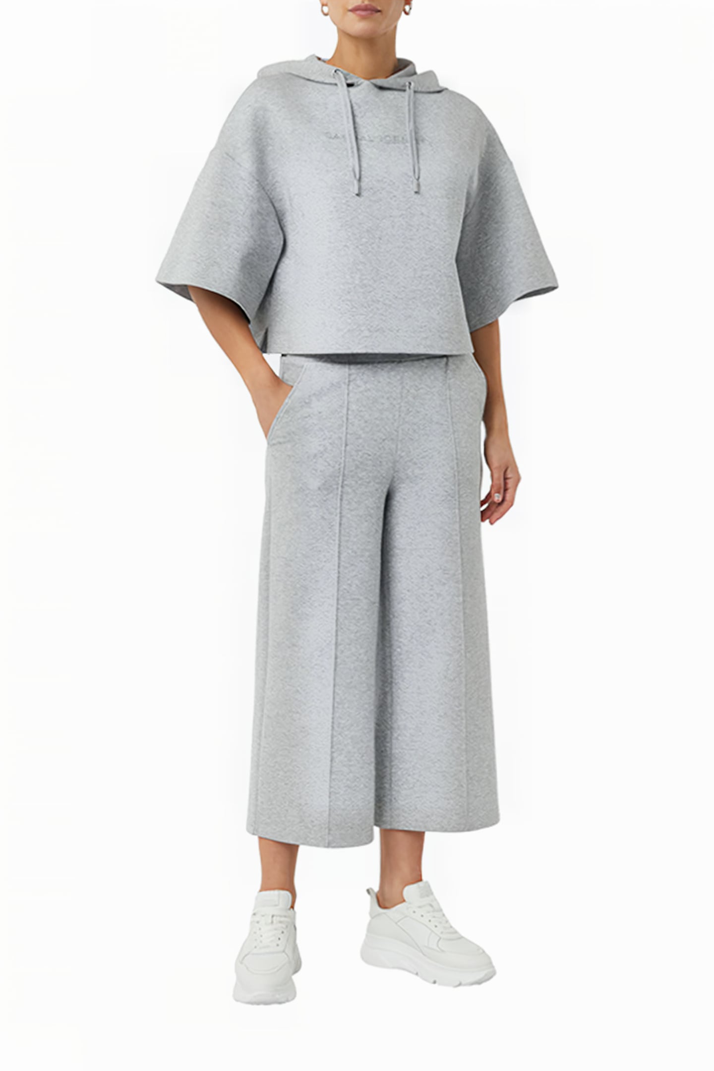 SWEATSHIRTS LIGHT GREY 2