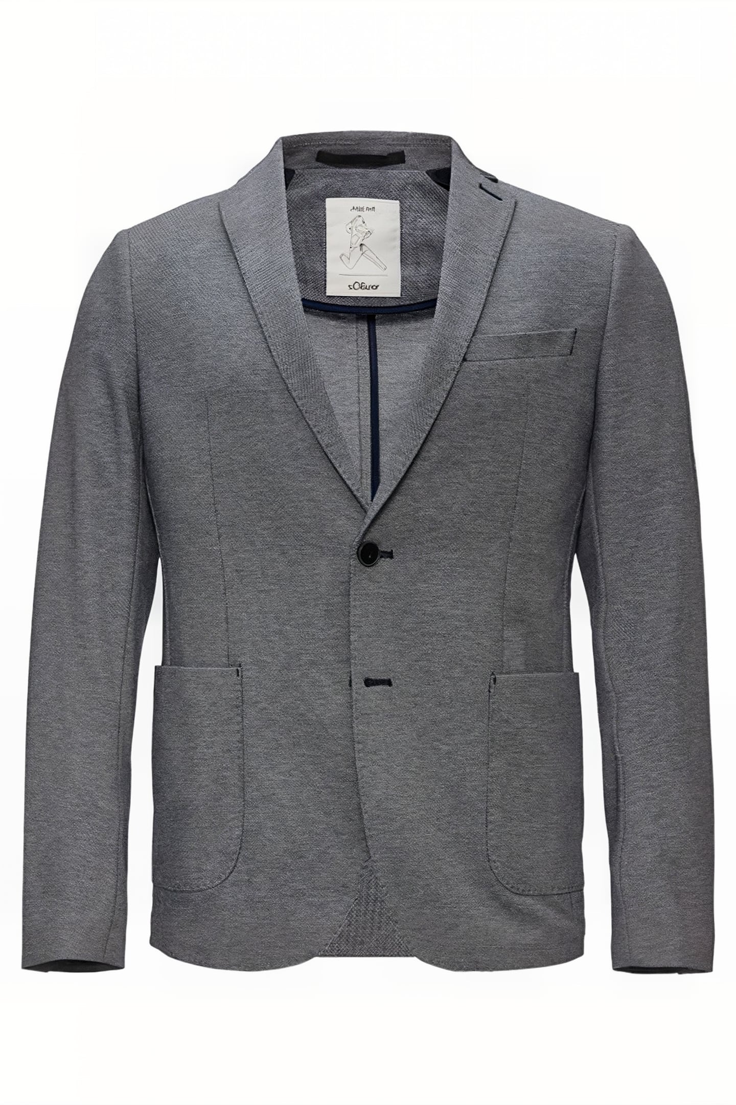 S.OLIVER JACKET INDOOR MARINE BLUE 4