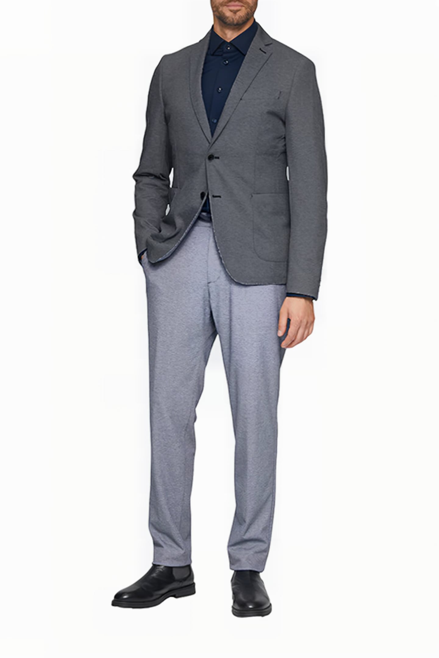 S.OLIVER JACKET INDOOR MARINE BLUE 2