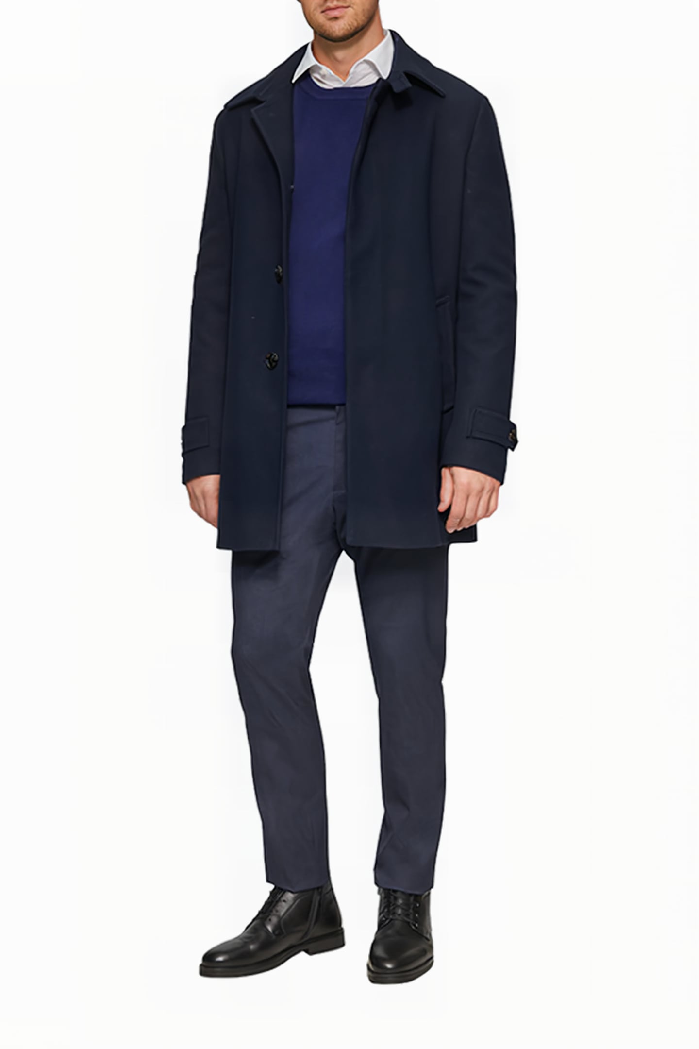 S.OLIVER JACKET OUTDOOR MARINE BLUE 1