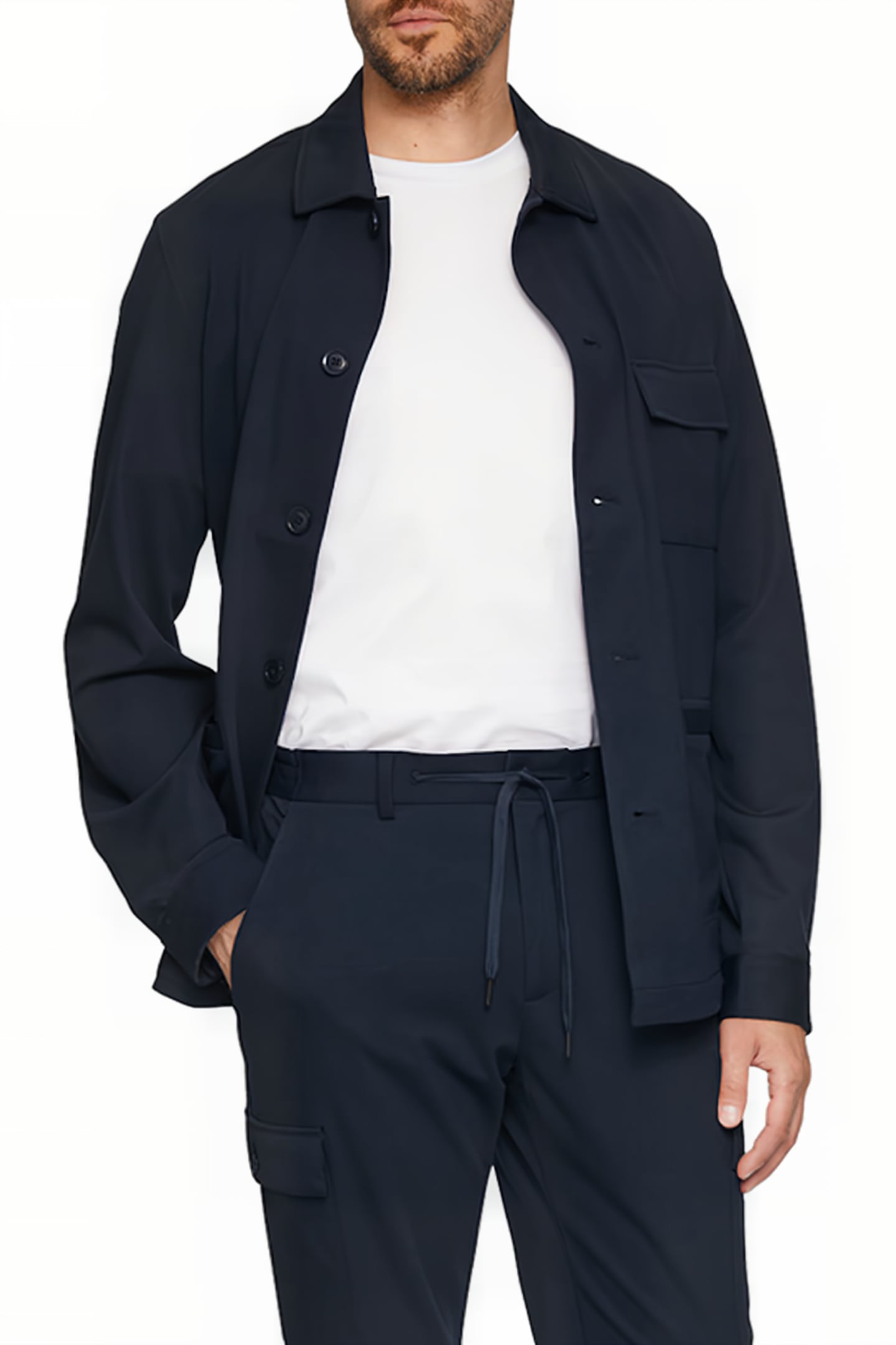 S.OLIVER JACKET INDOOR MARINE BLUE 1