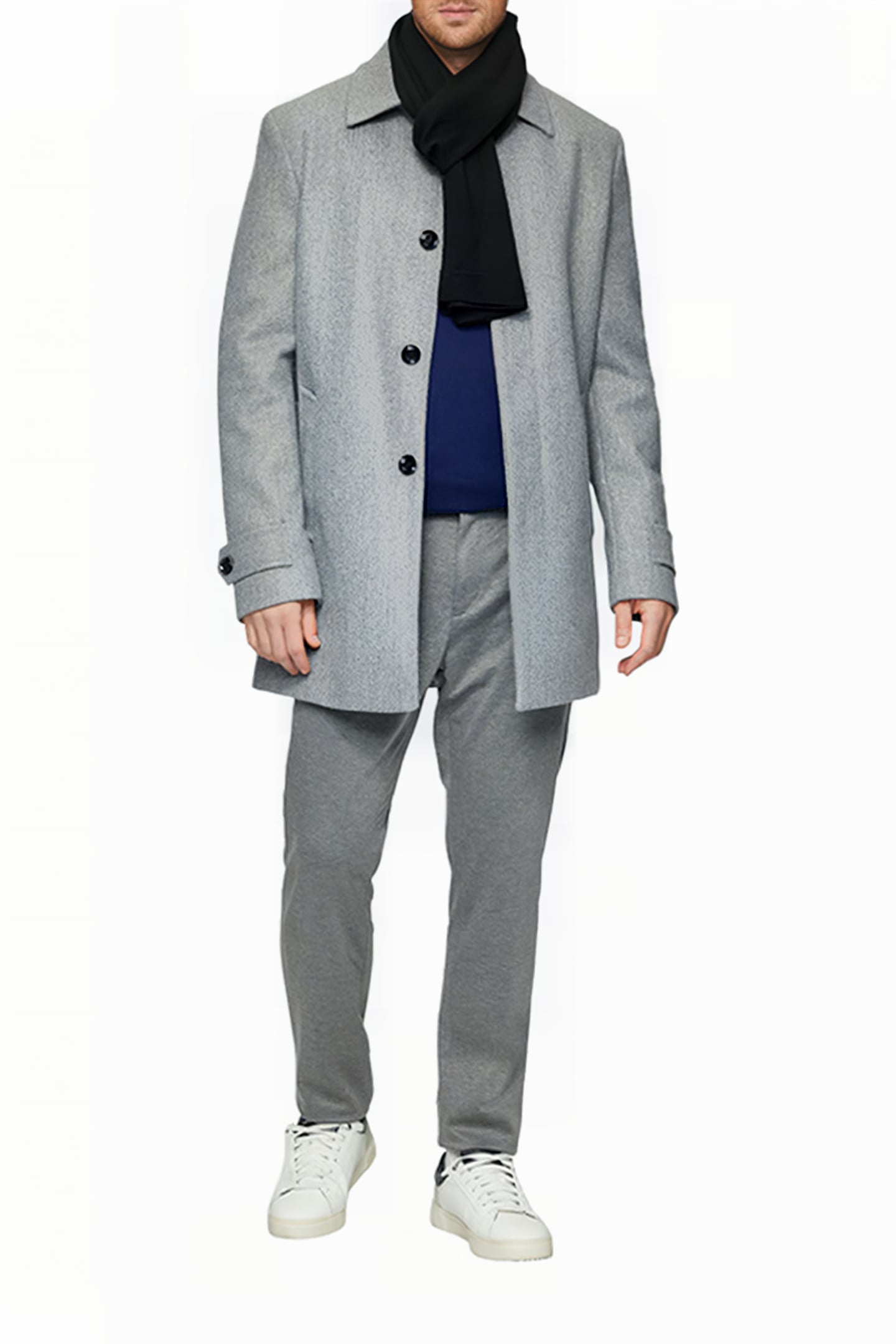S.OLIVER JACKET OUTDOOR GREY 2
