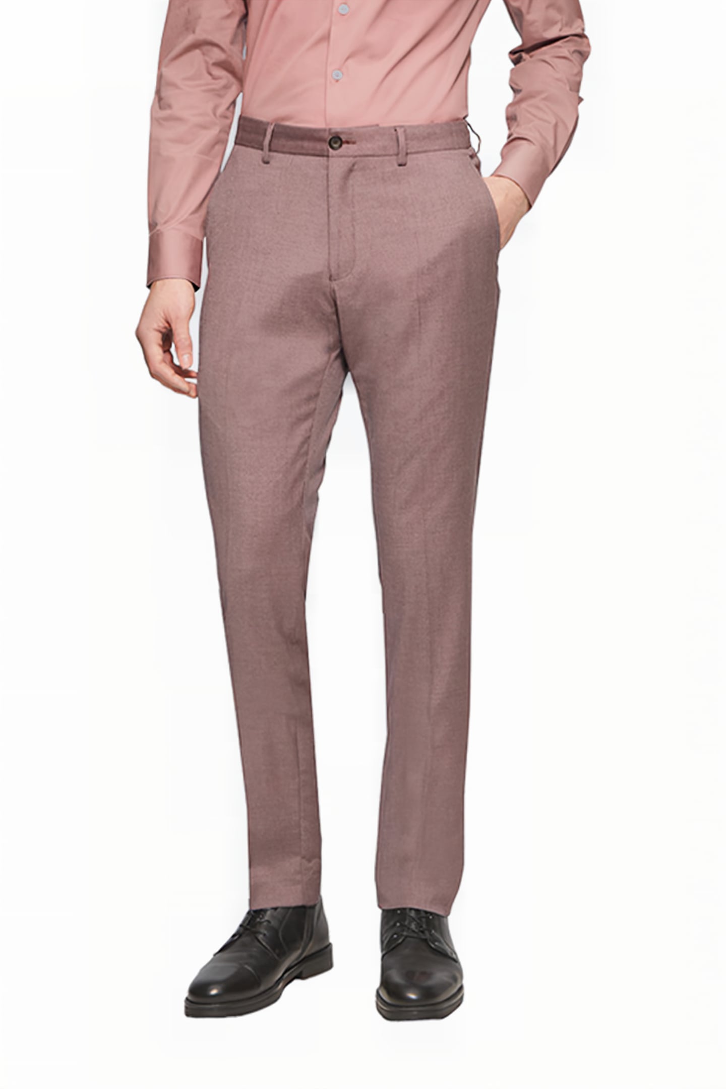 S.OLIVER PANT PINK 1
