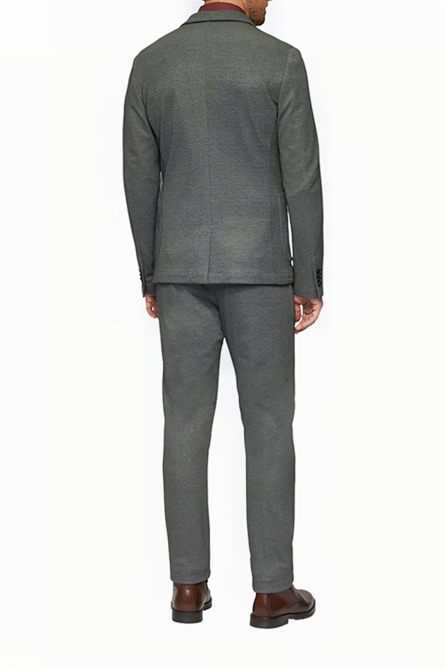 S.OLIVER JACKET INDOOR GREY/BLACK 3