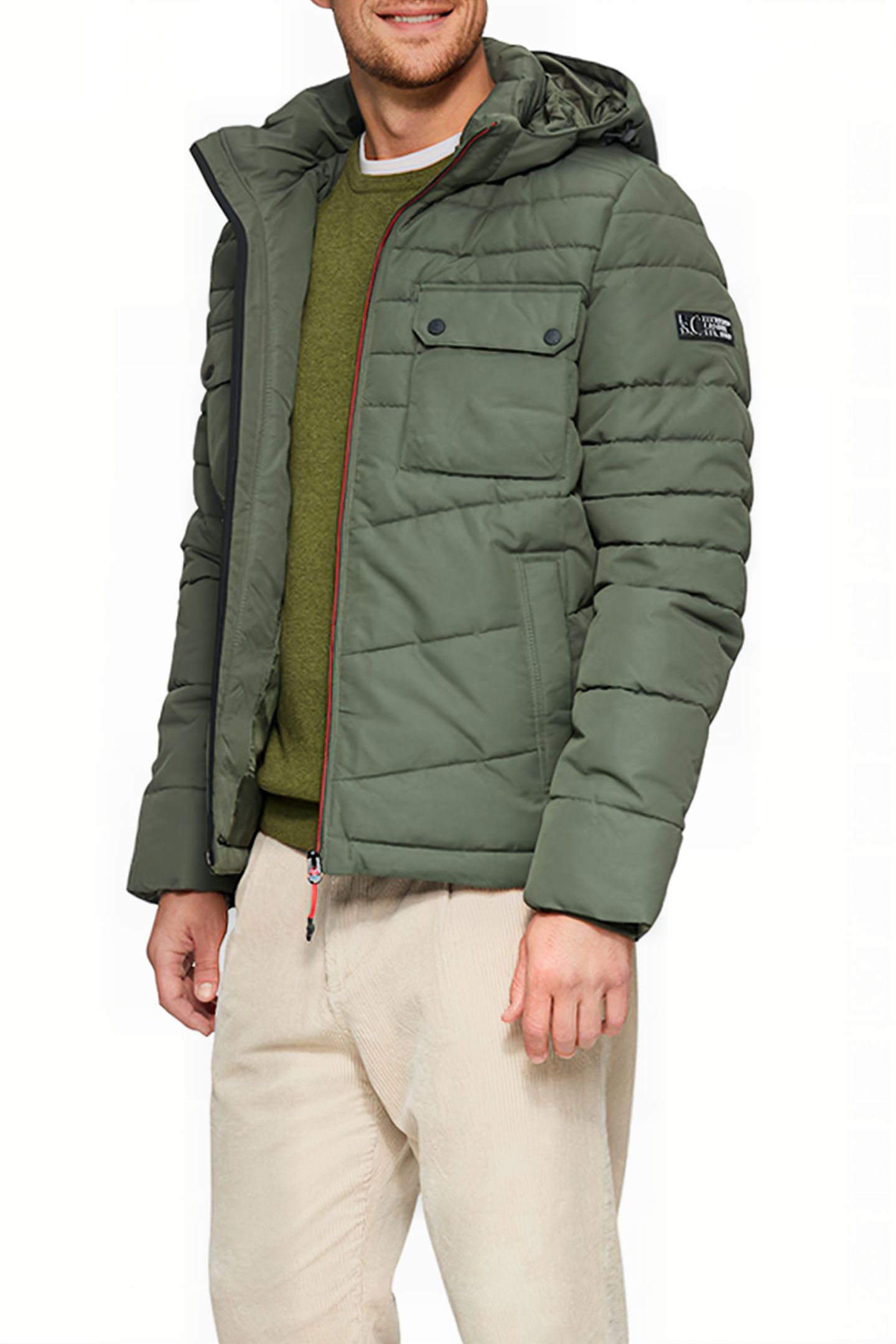 S.OLIVER JACKET OUTDOOR GREEN 1