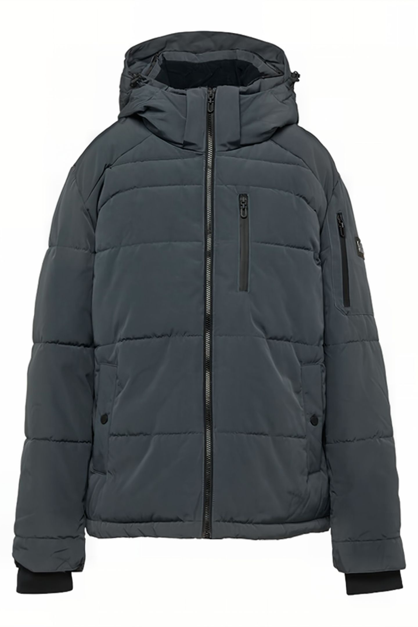 S.OLIVER JACKET OUTDOOR GREY/BLACK 4
